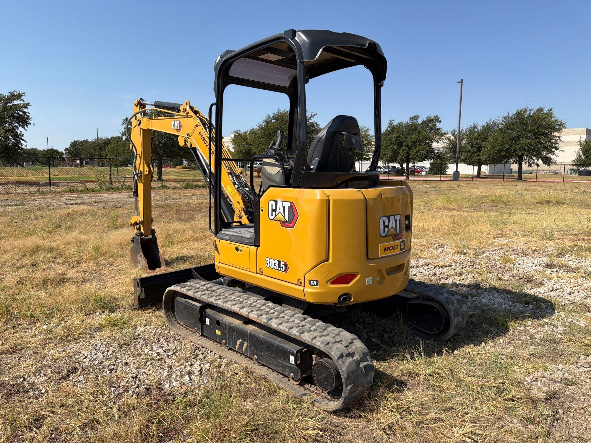 Caterpillar 303.5