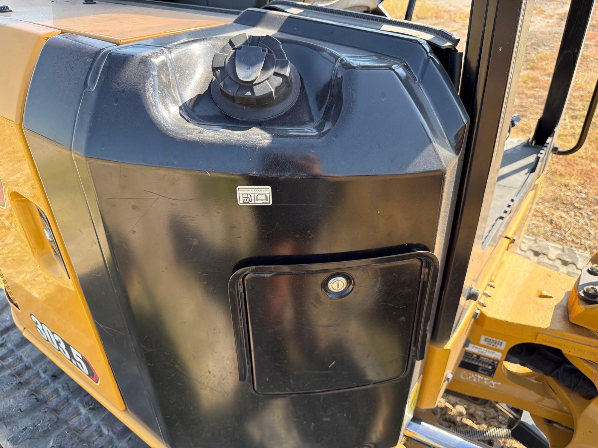 Caterpillar 303.5