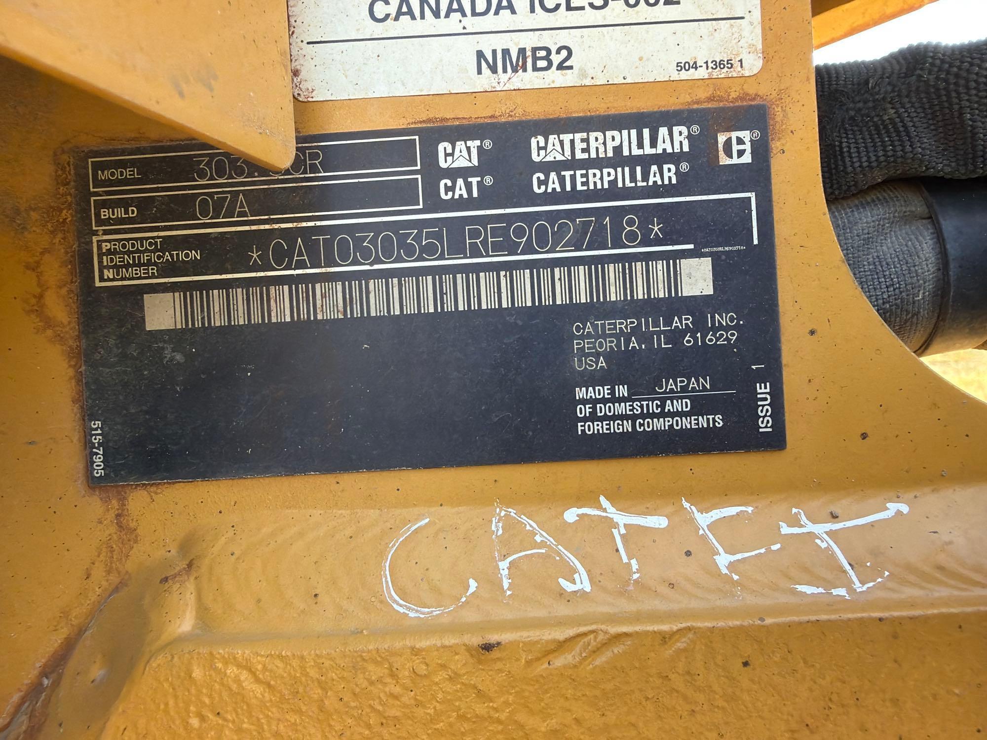 Caterpillar 303.5
