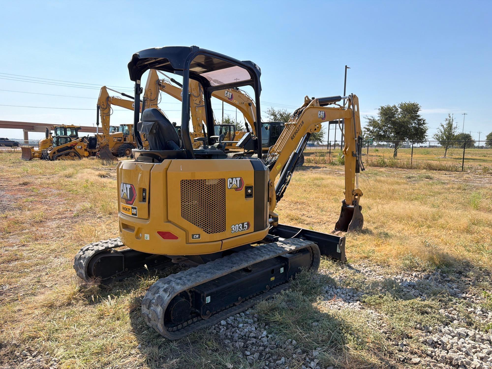 Caterpillar 303.5