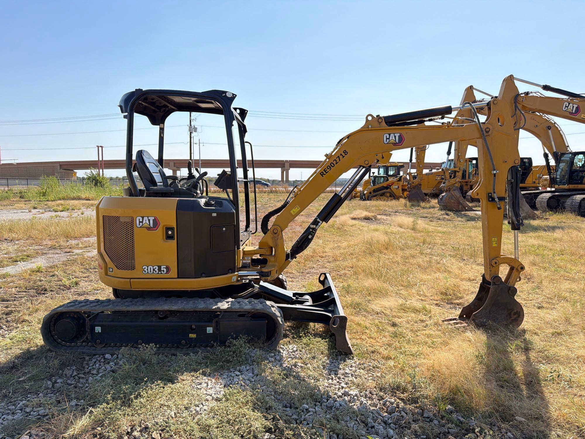 Caterpillar 303.5