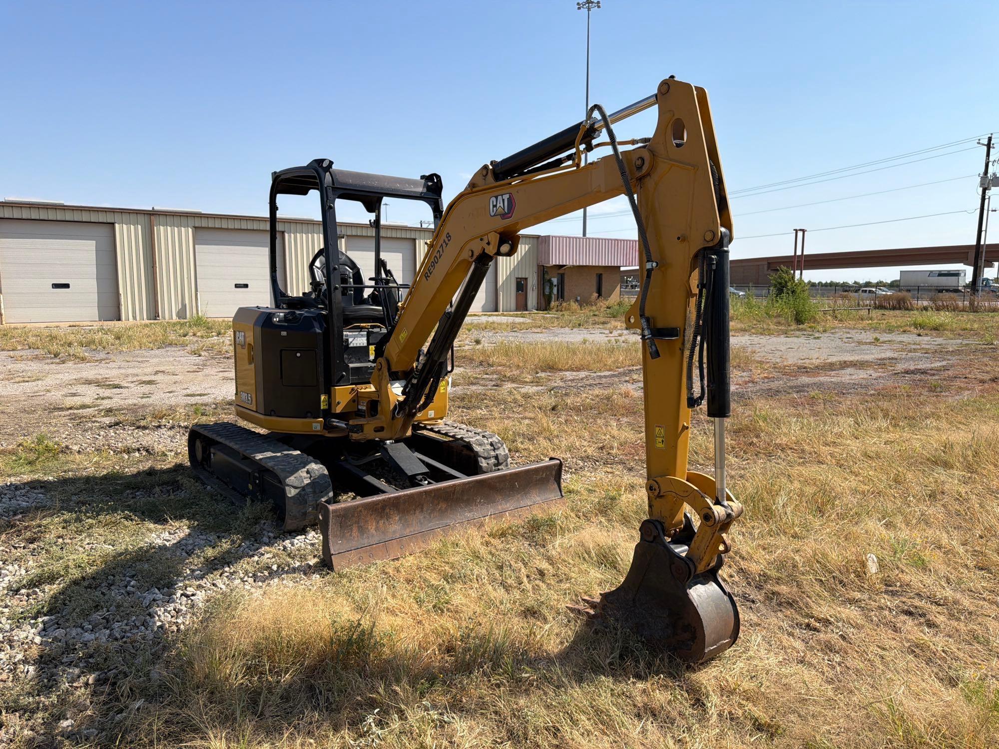 Caterpillar 303.5