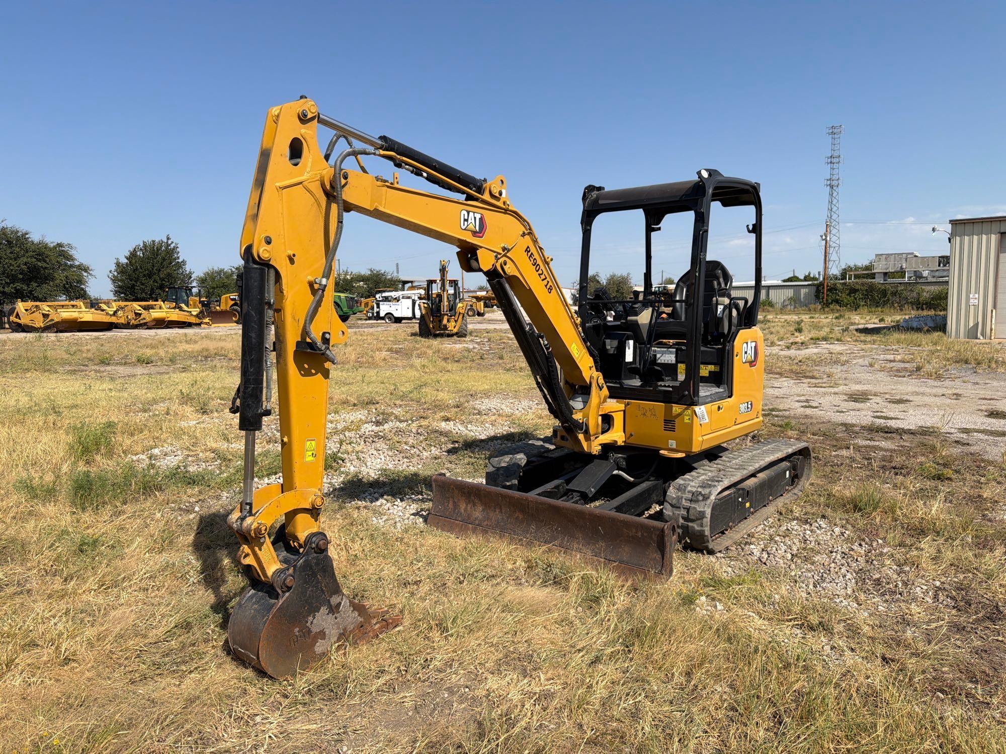 Caterpillar 303.5