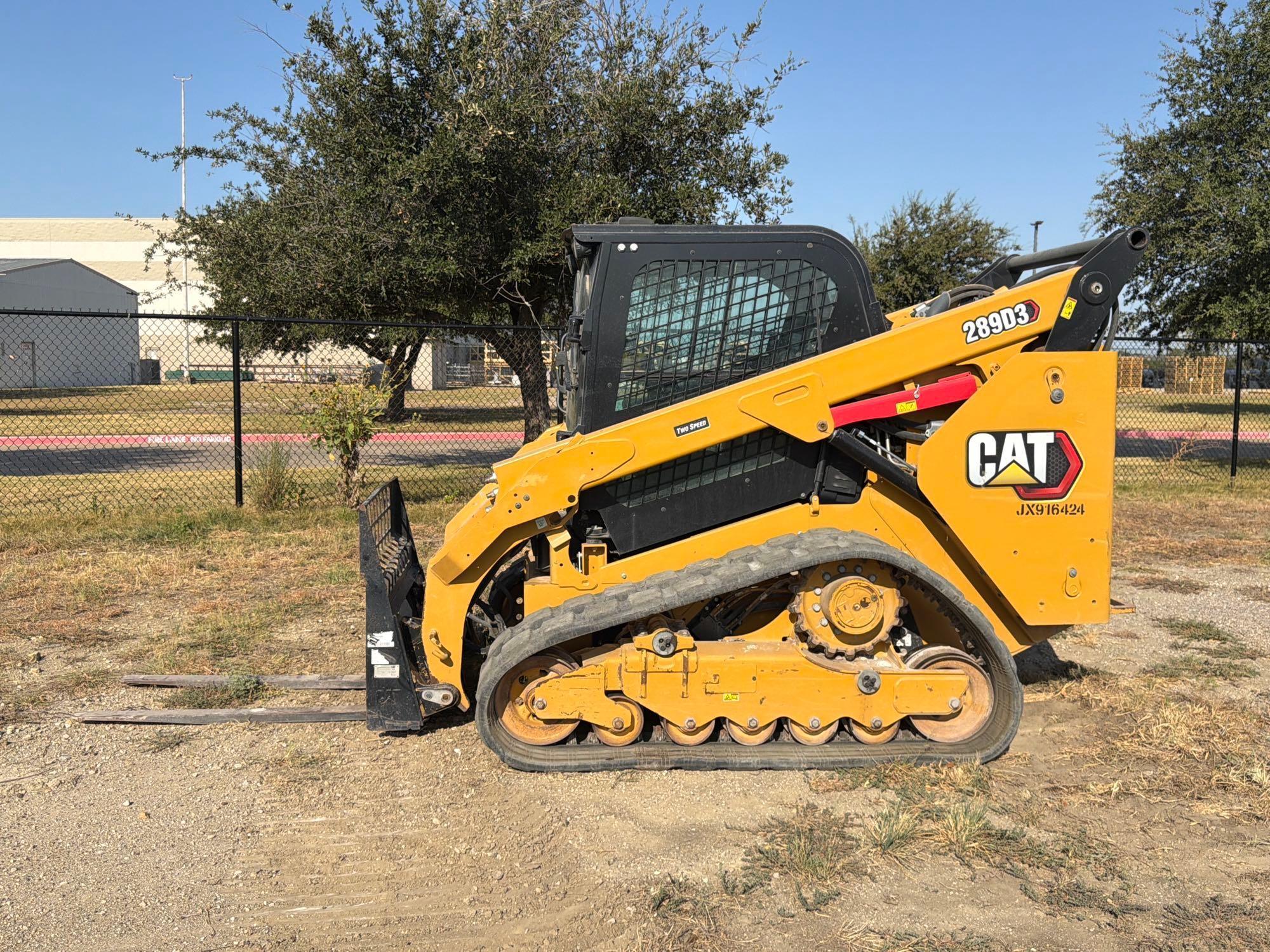 Photo of Caterpillar 289D