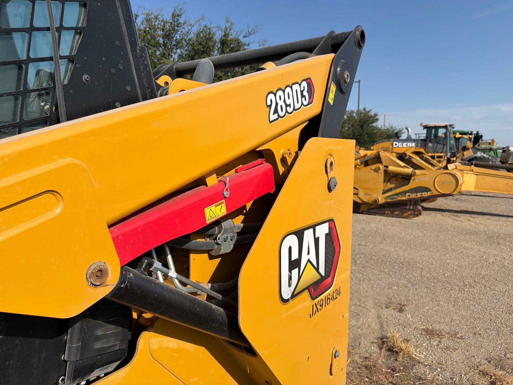 Caterpillar 289D