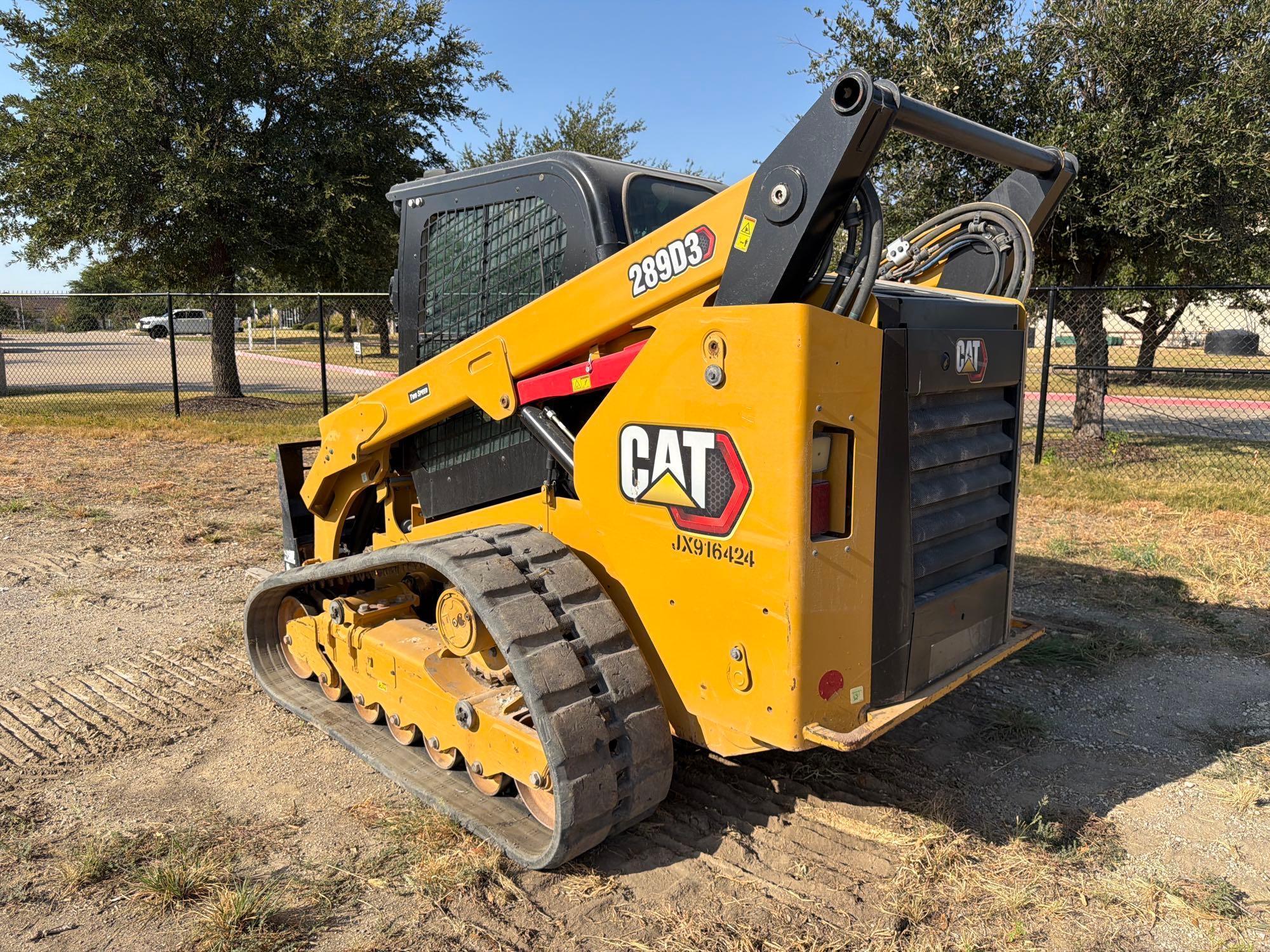 Caterpillar 289D