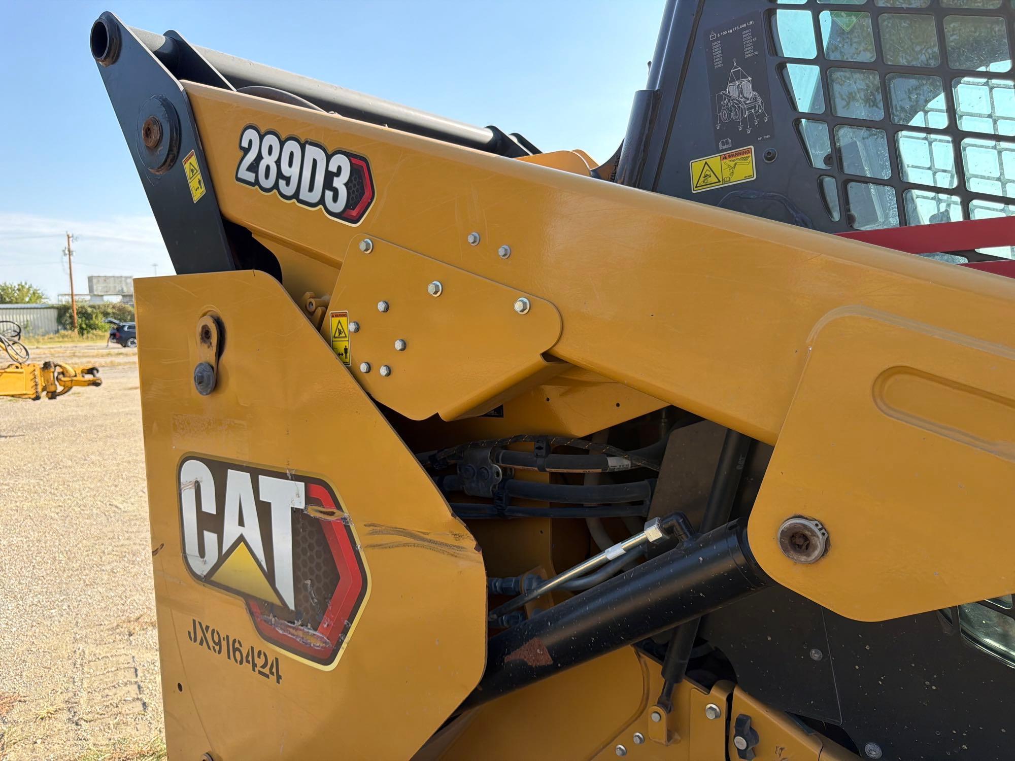Caterpillar 289D