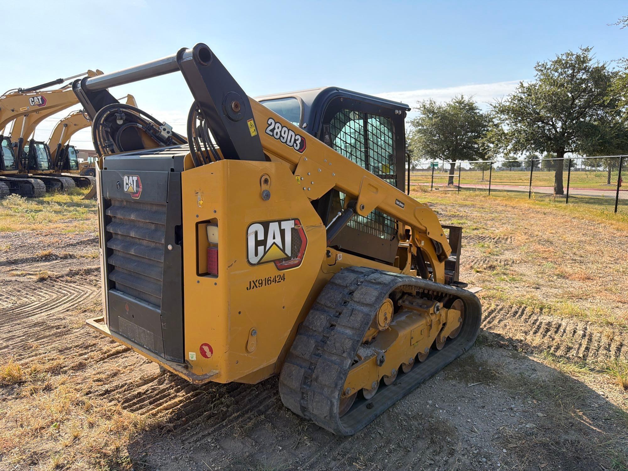 Caterpillar 289D