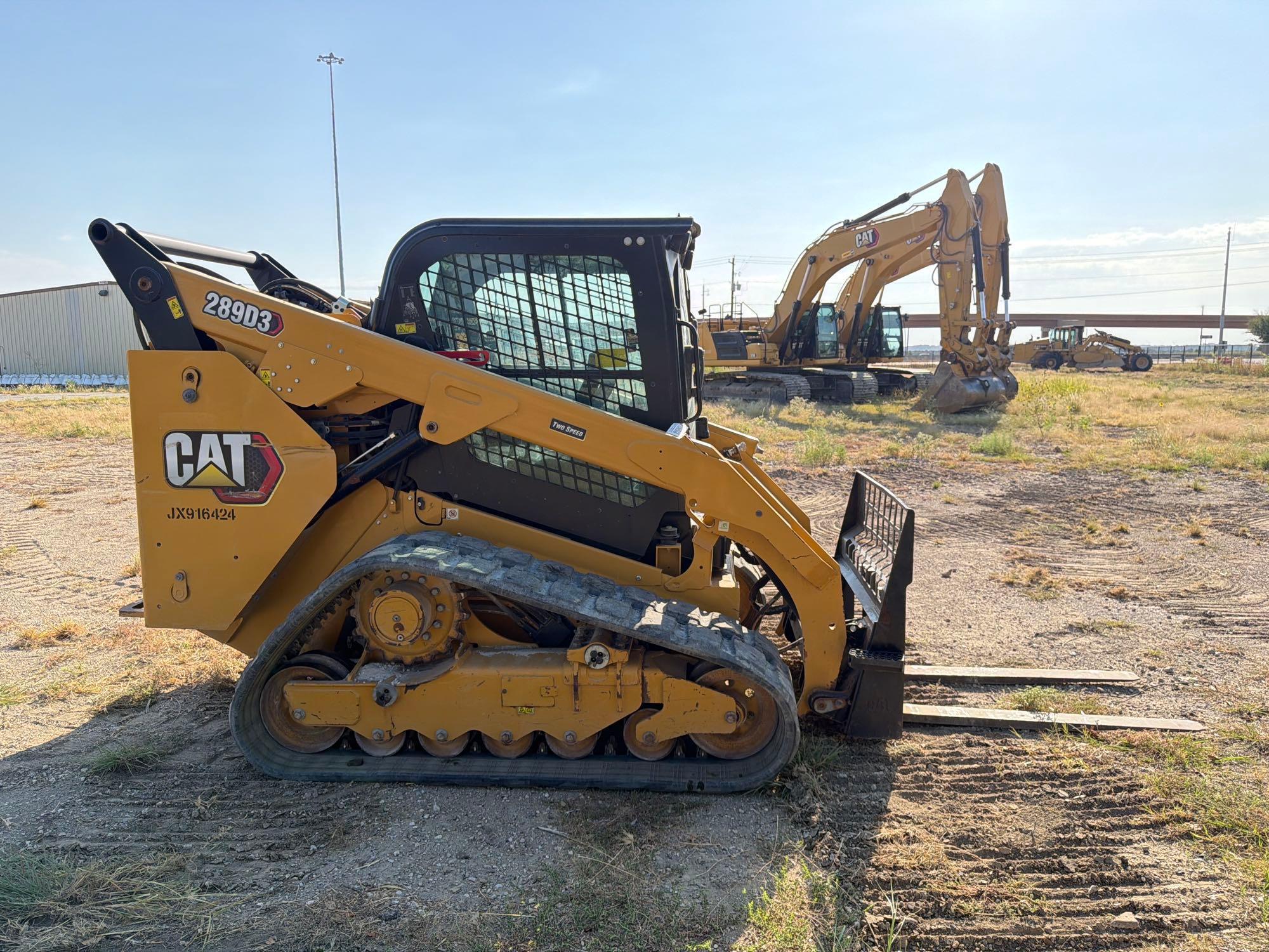 Caterpillar 289D