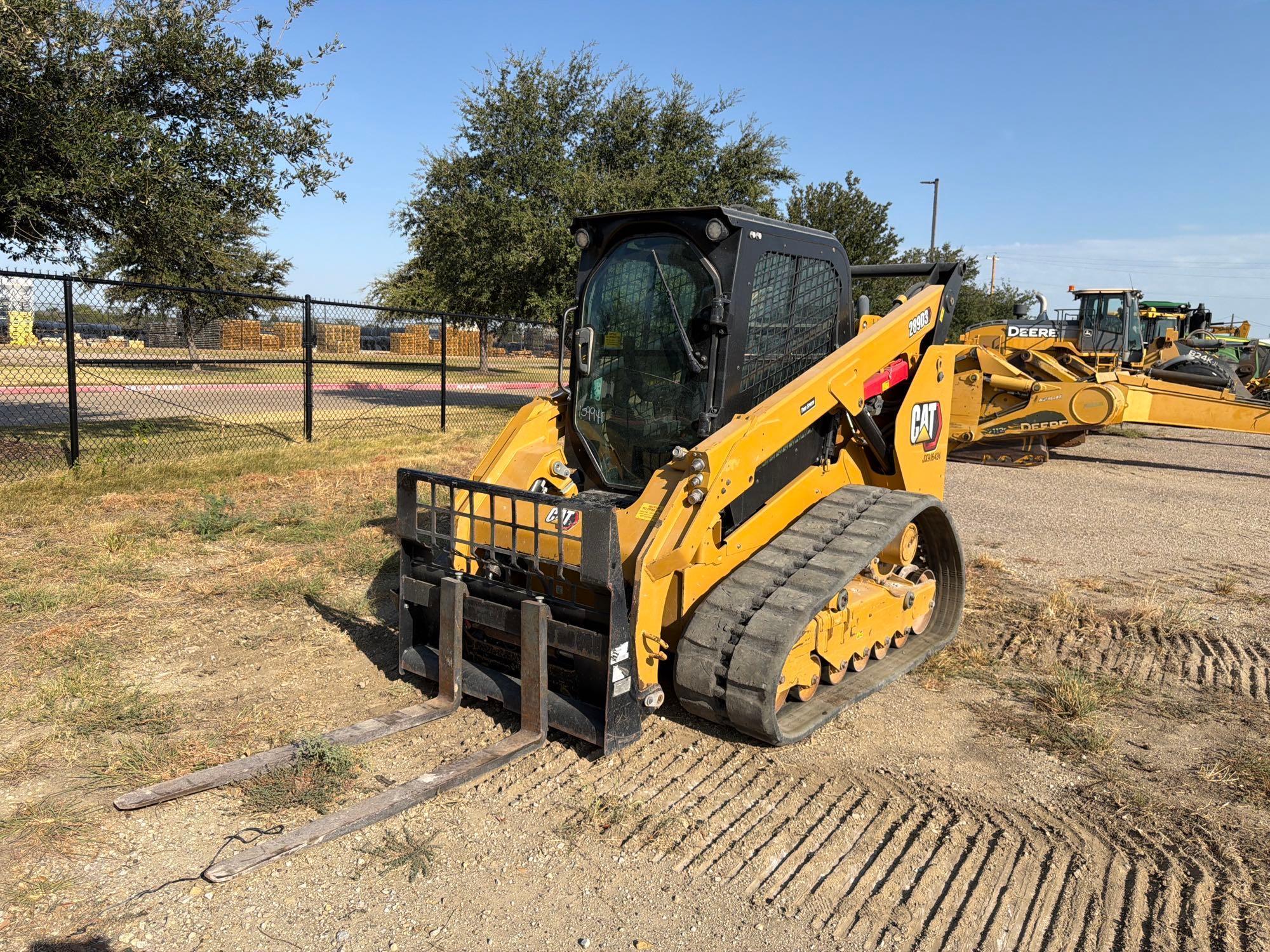 Caterpillar 289D