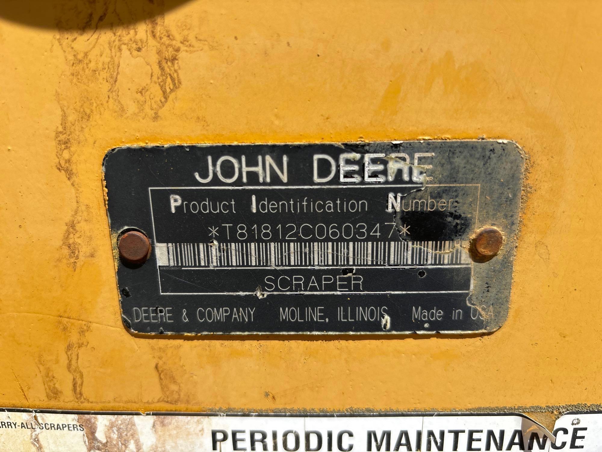 2006 John Deere 1812C