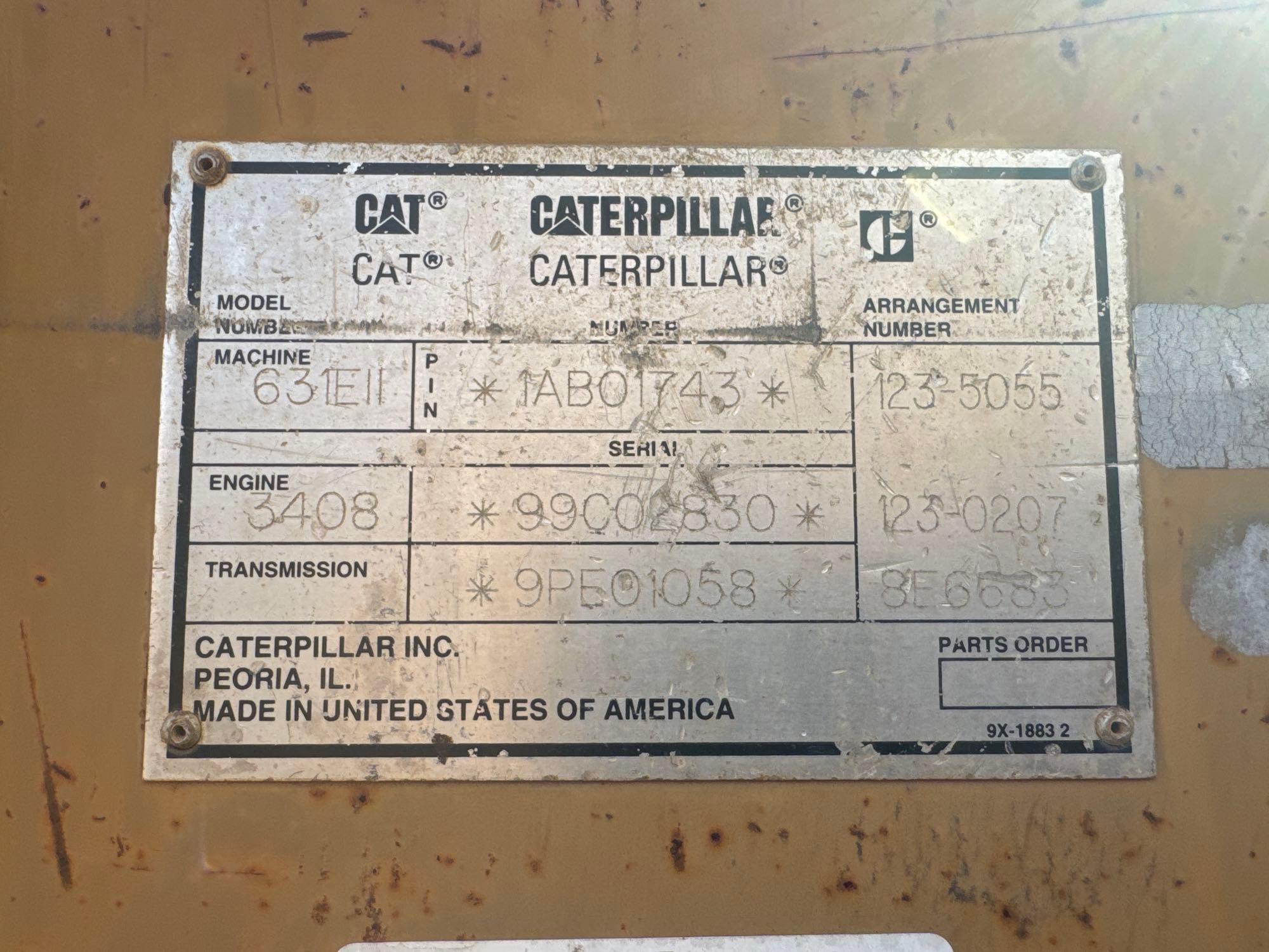 1993 Caterpillar 621E