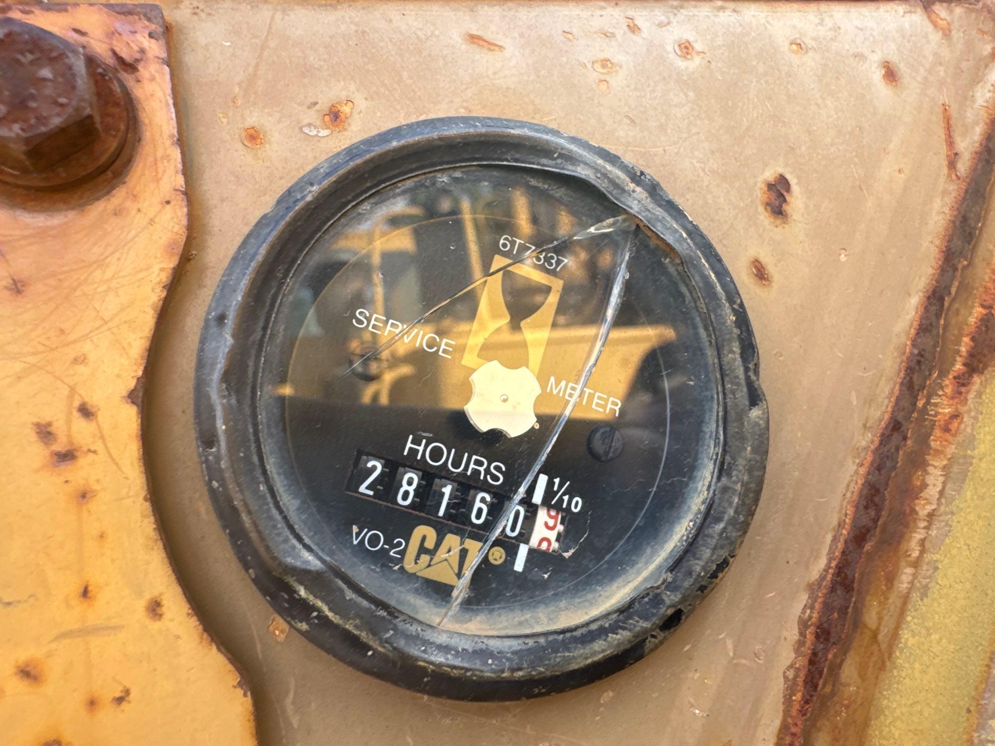 1993 Caterpillar 621E