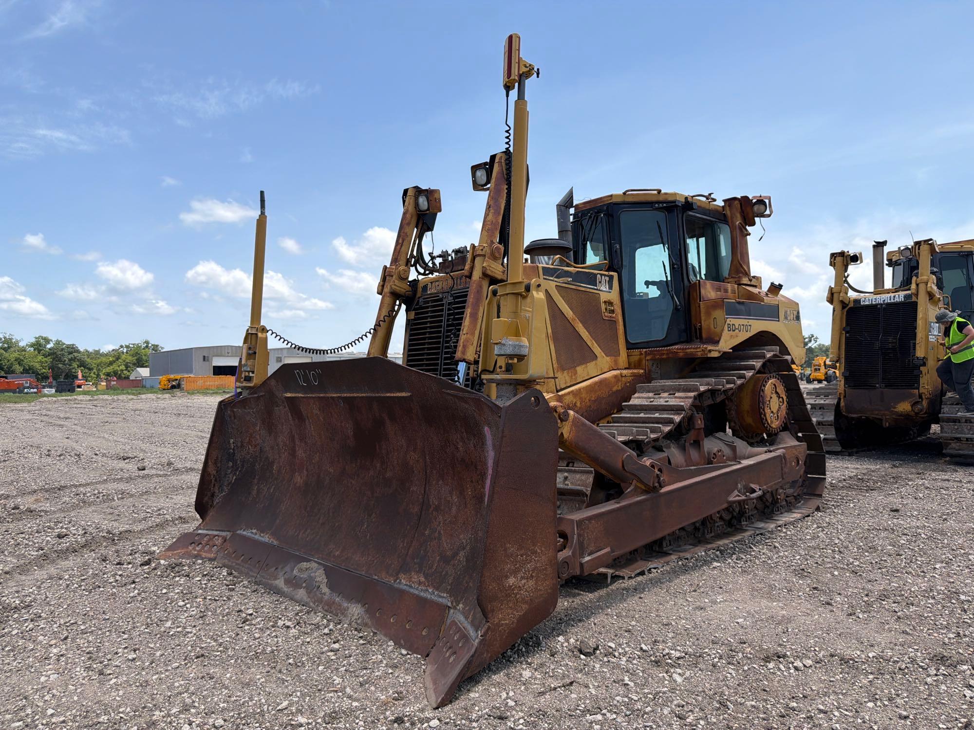 2007 Caterpillar D8T