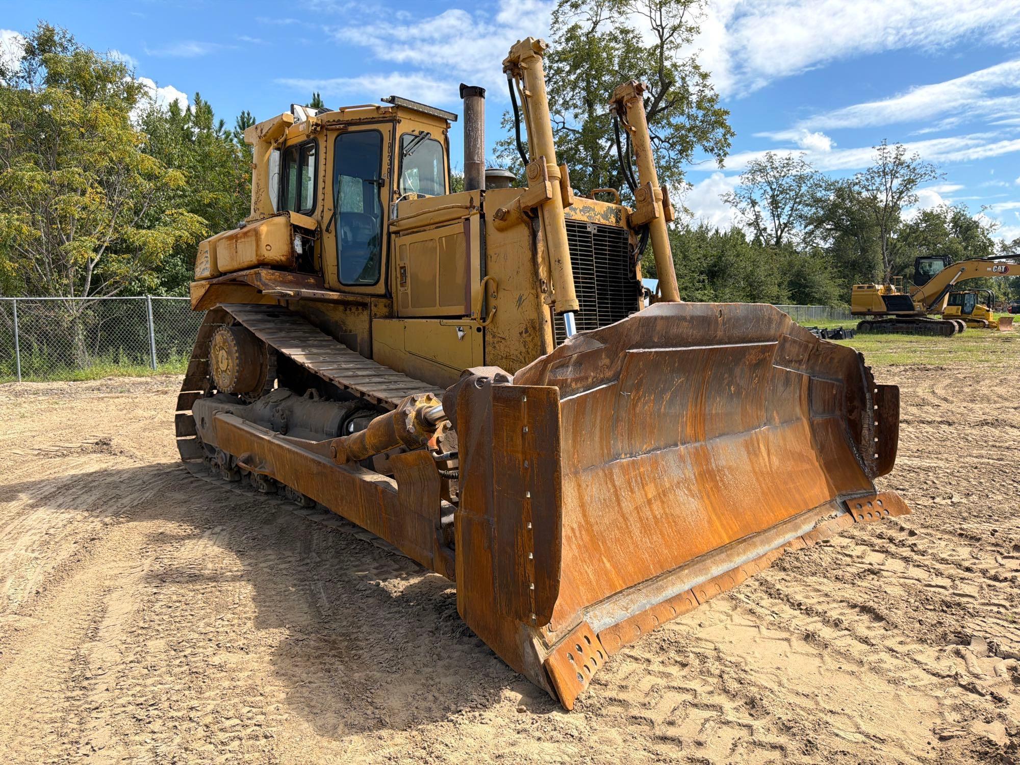 1989 Caterpillar D8N