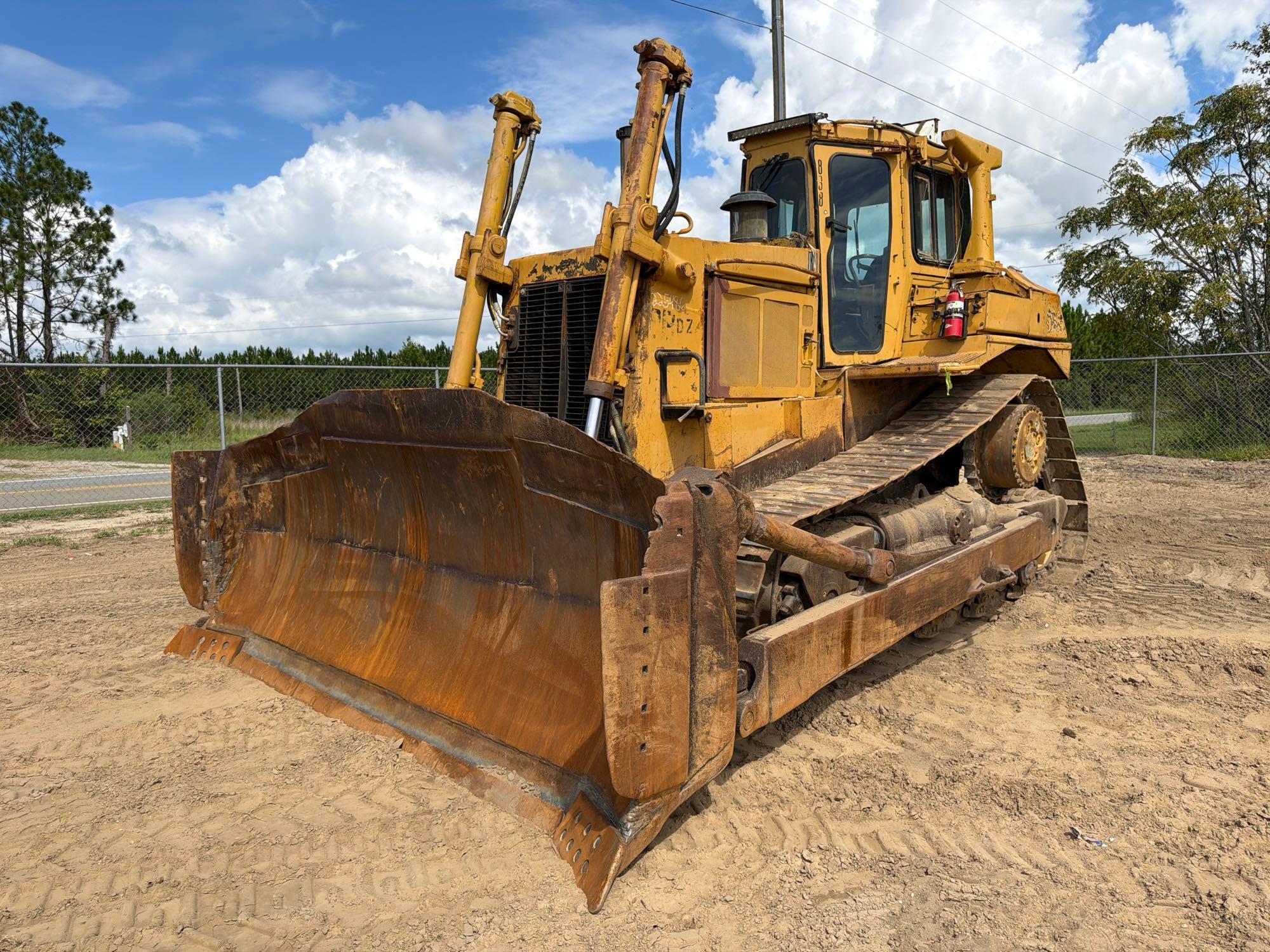 1989 Caterpillar D8N