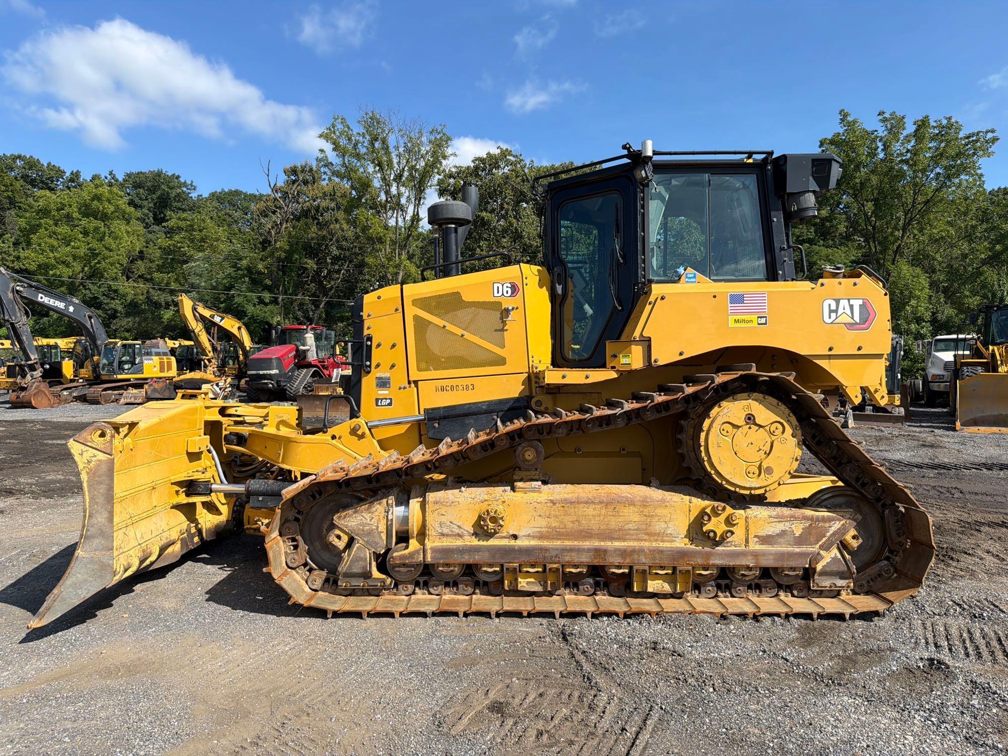2019 Caterpillar D6T LGP