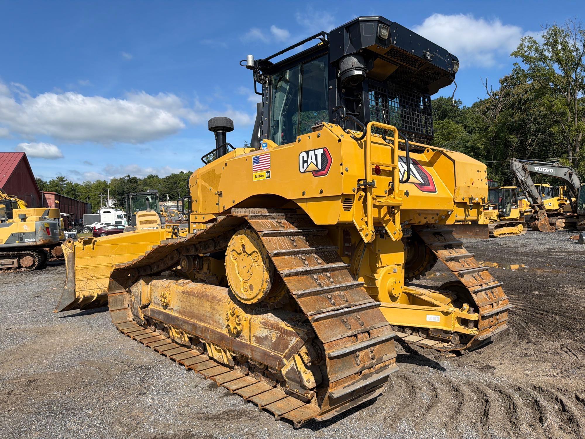 2019 Caterpillar D6T LGP