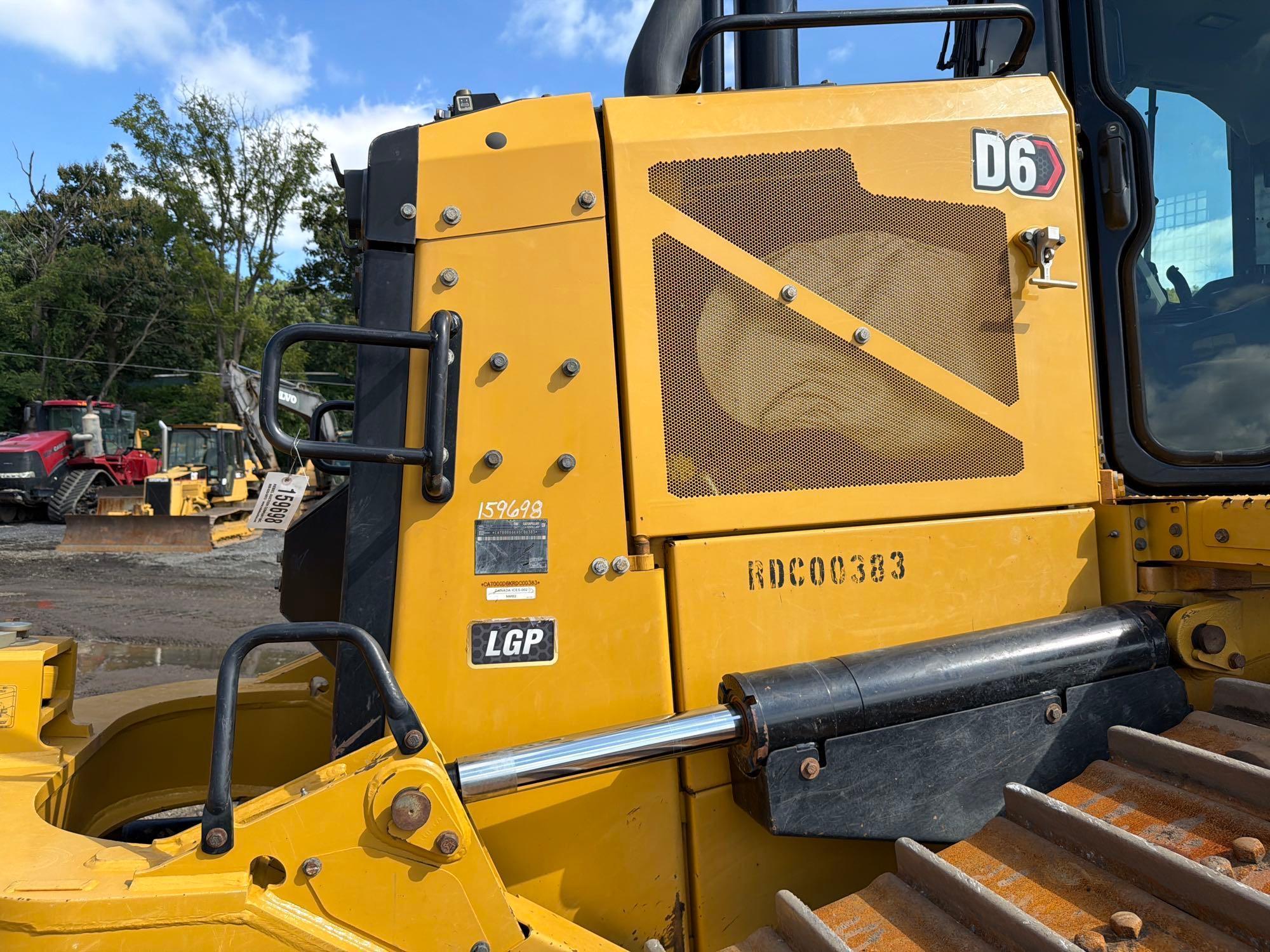 2019 Caterpillar D6T LGP