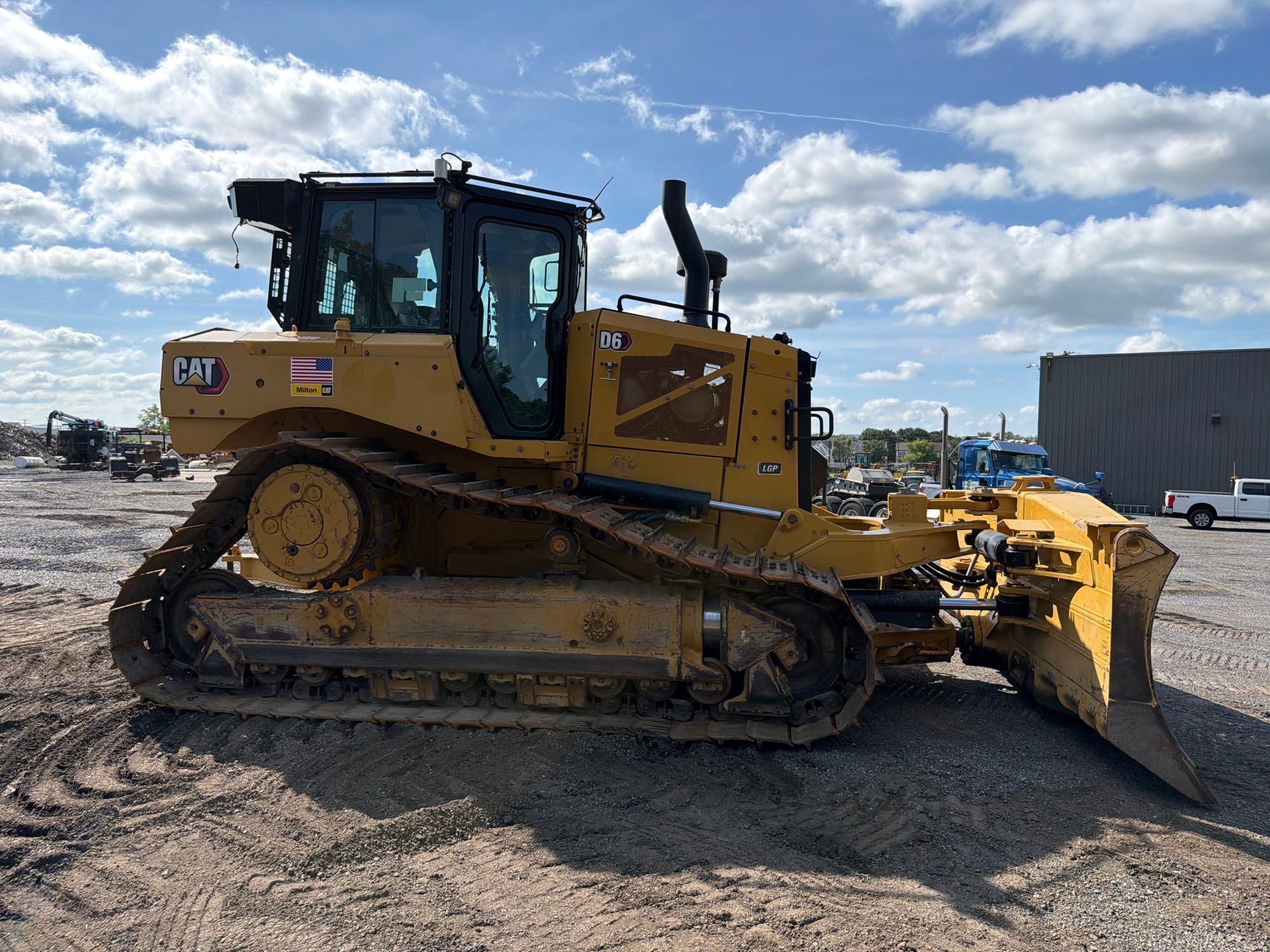 2019 Caterpillar D6T LGP