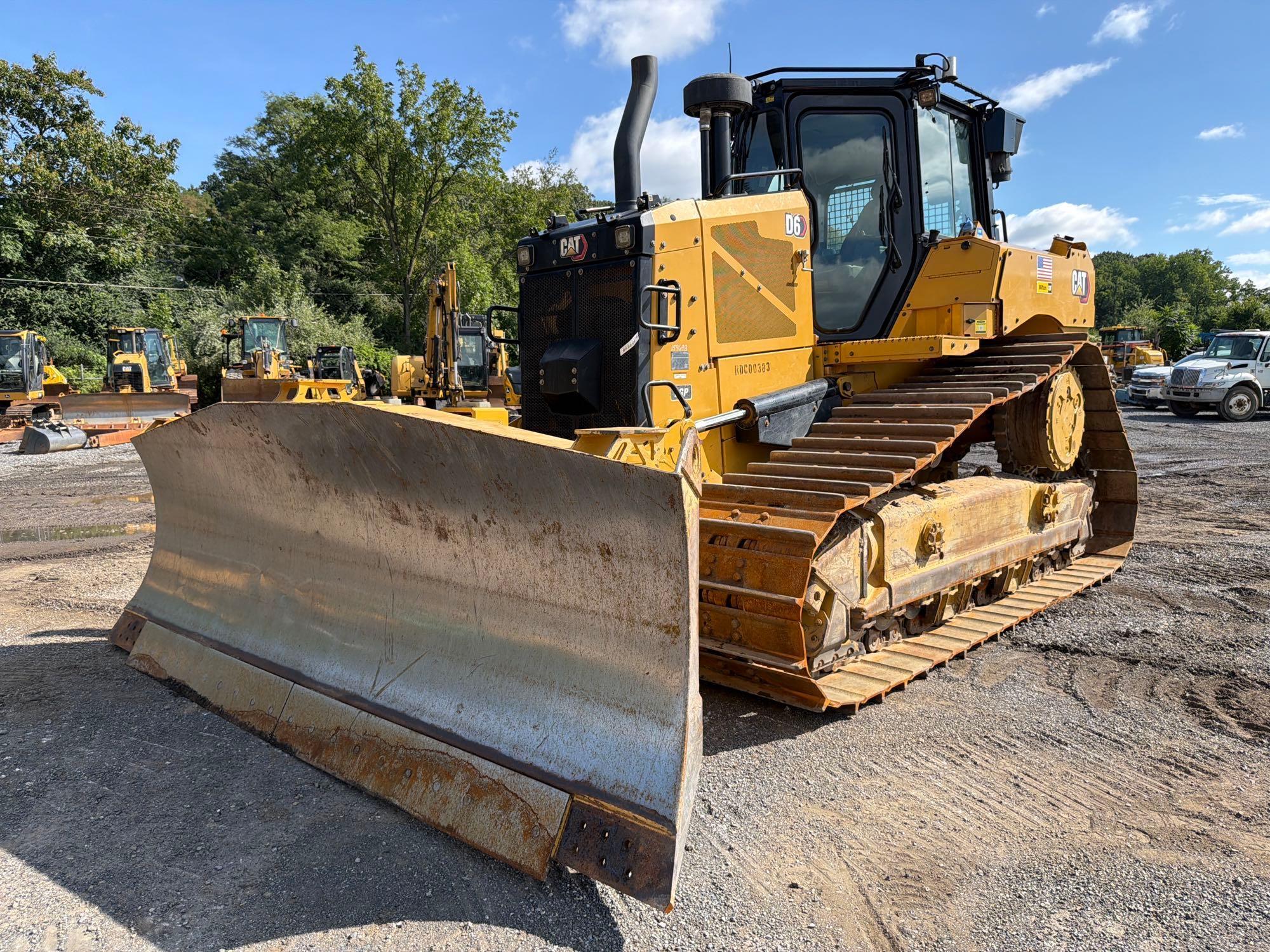 2019 Caterpillar D6T LGP