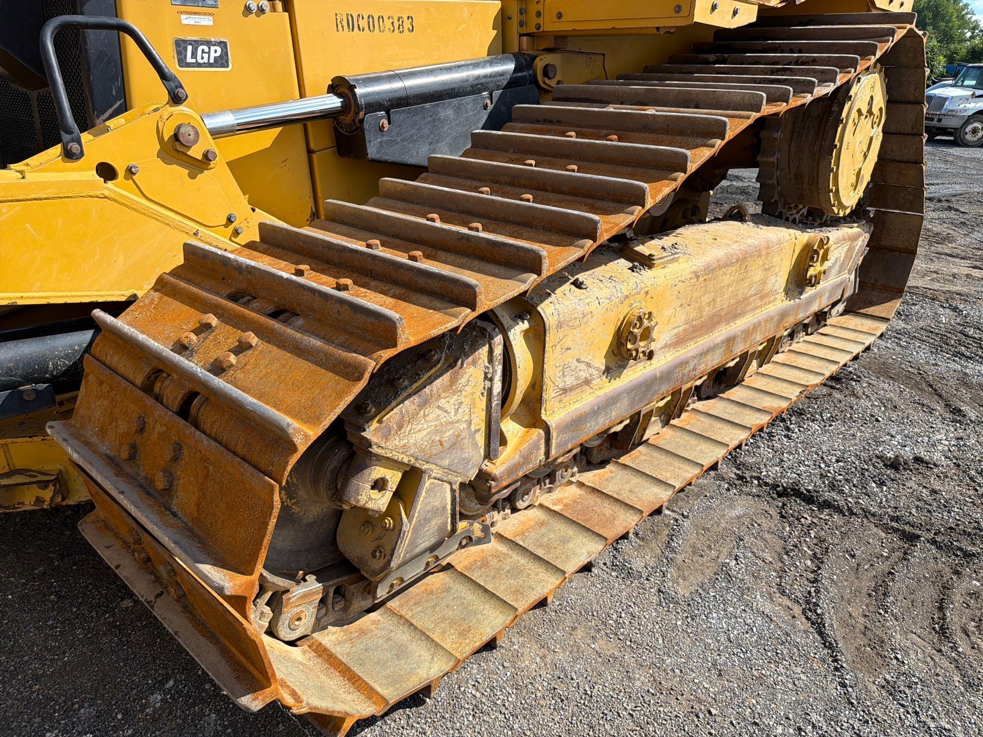 2019 Caterpillar D6T LGP