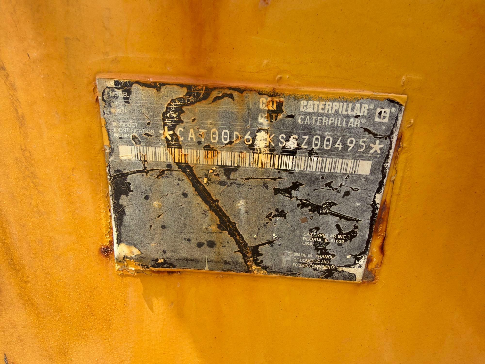 Caterpillar D6T