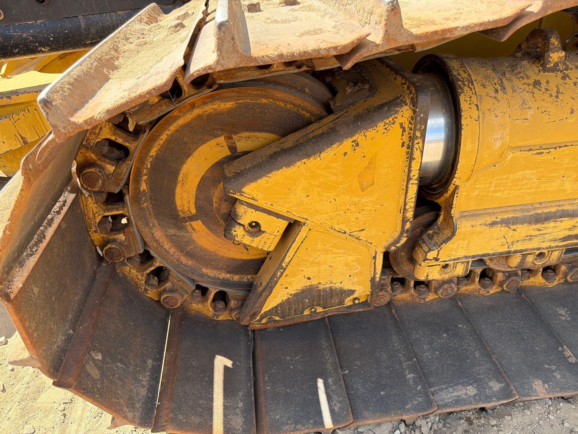 2016 Caterpillar D6N LGP