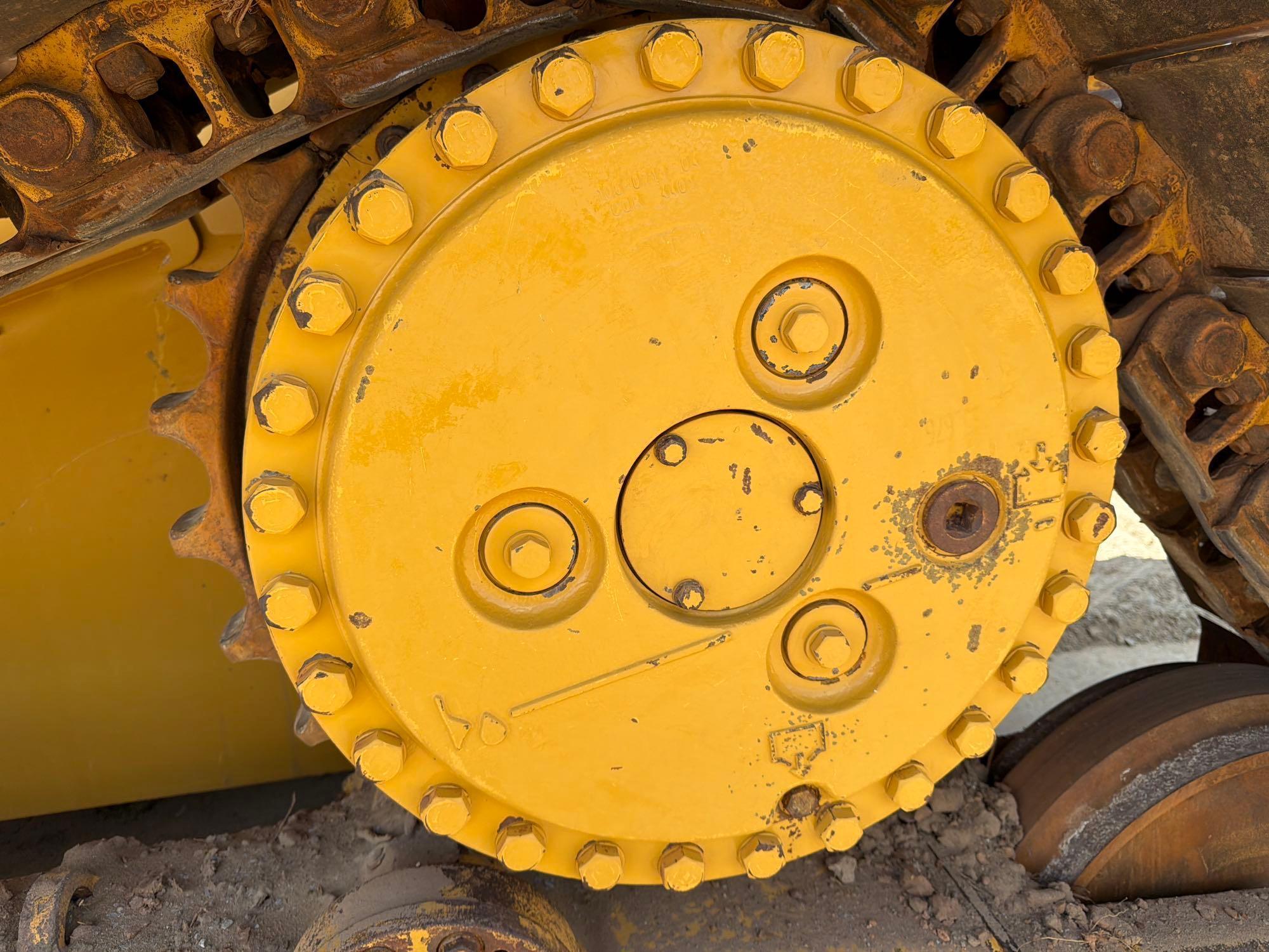 2016 Caterpillar D6N LGP