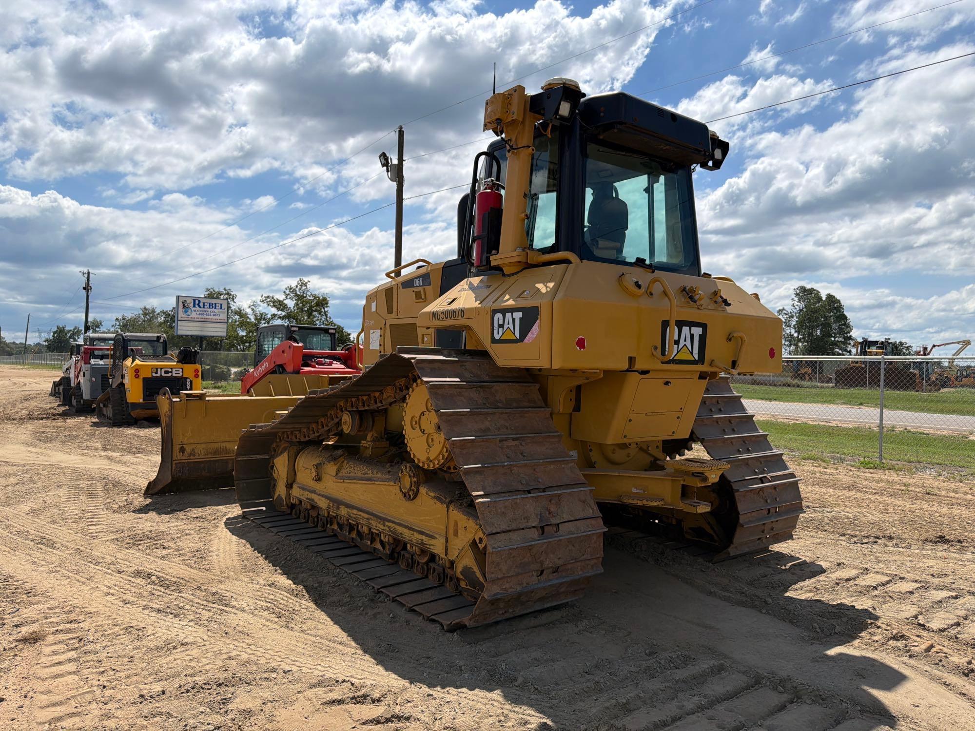 2016 Caterpillar D6N LGP