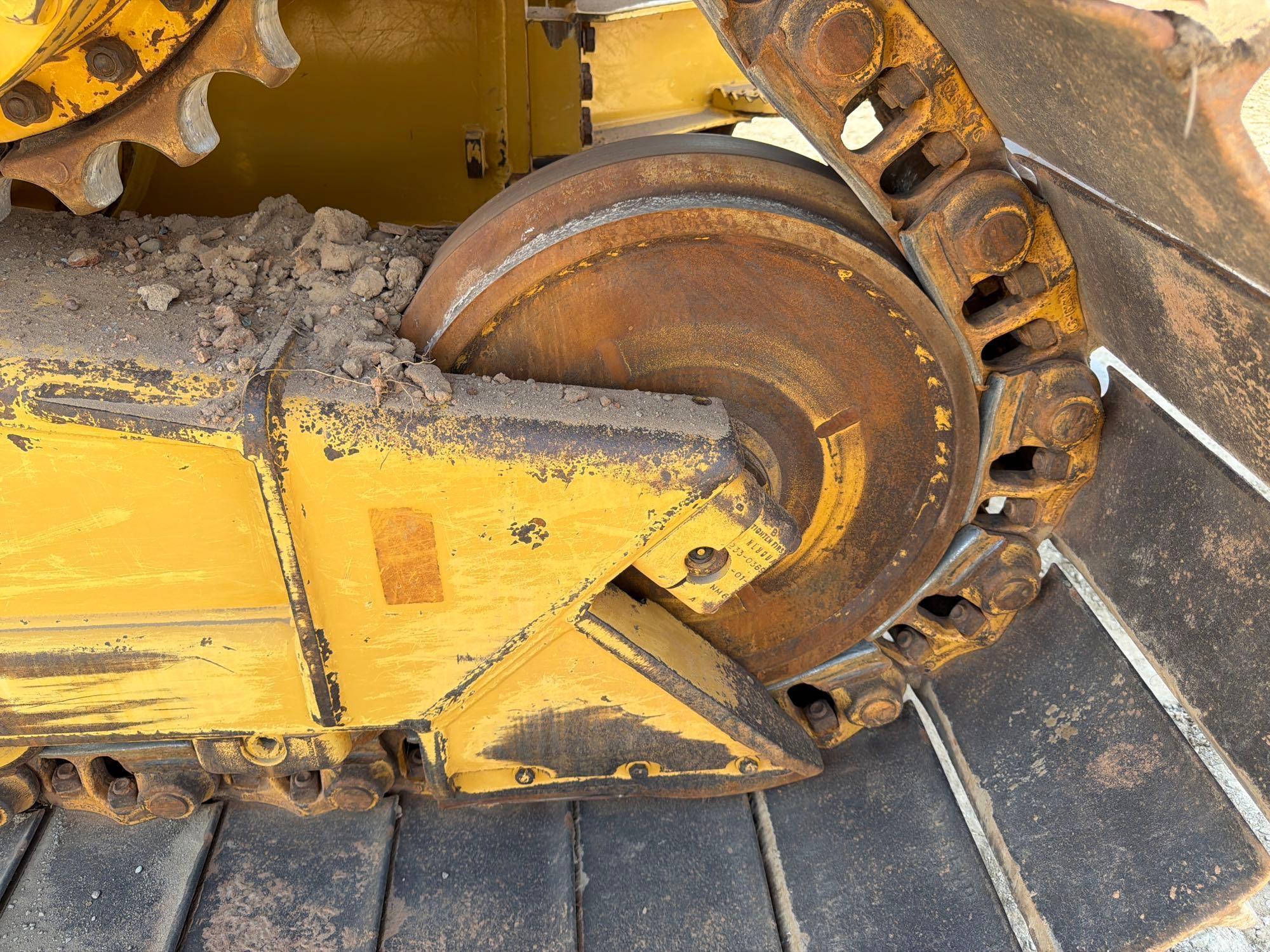 2016 Caterpillar D6N LGP