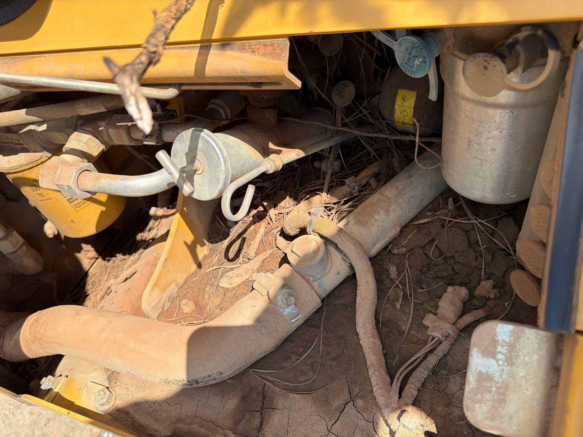 2016 Caterpillar D6N LGP