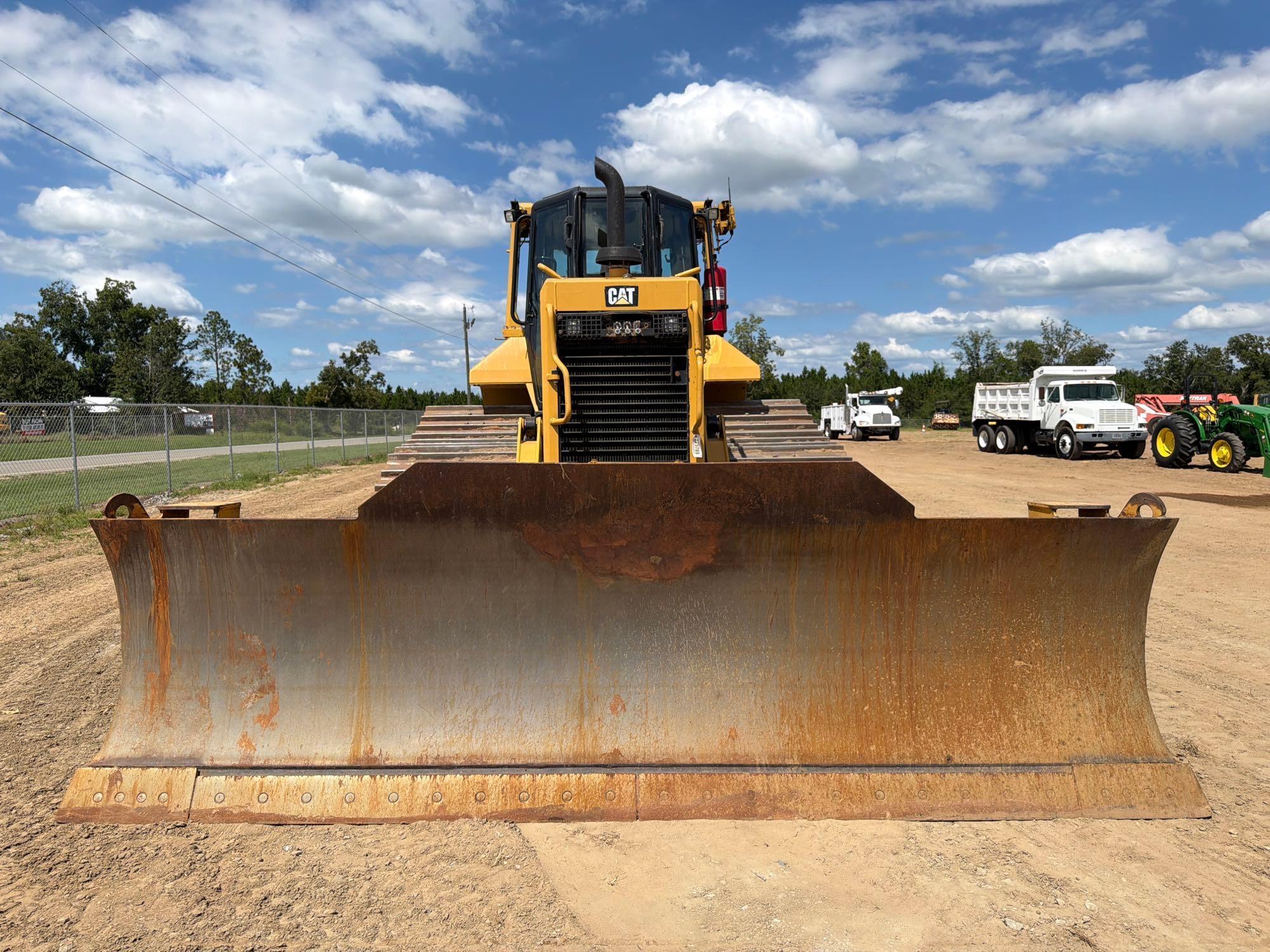 2016 Caterpillar D6N LGP