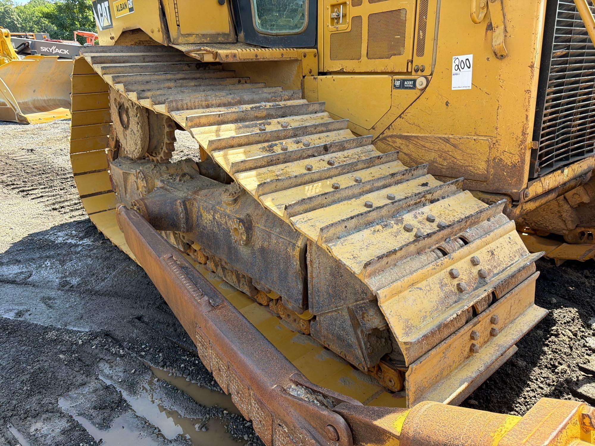 2010 Caterpillar D6T LGP