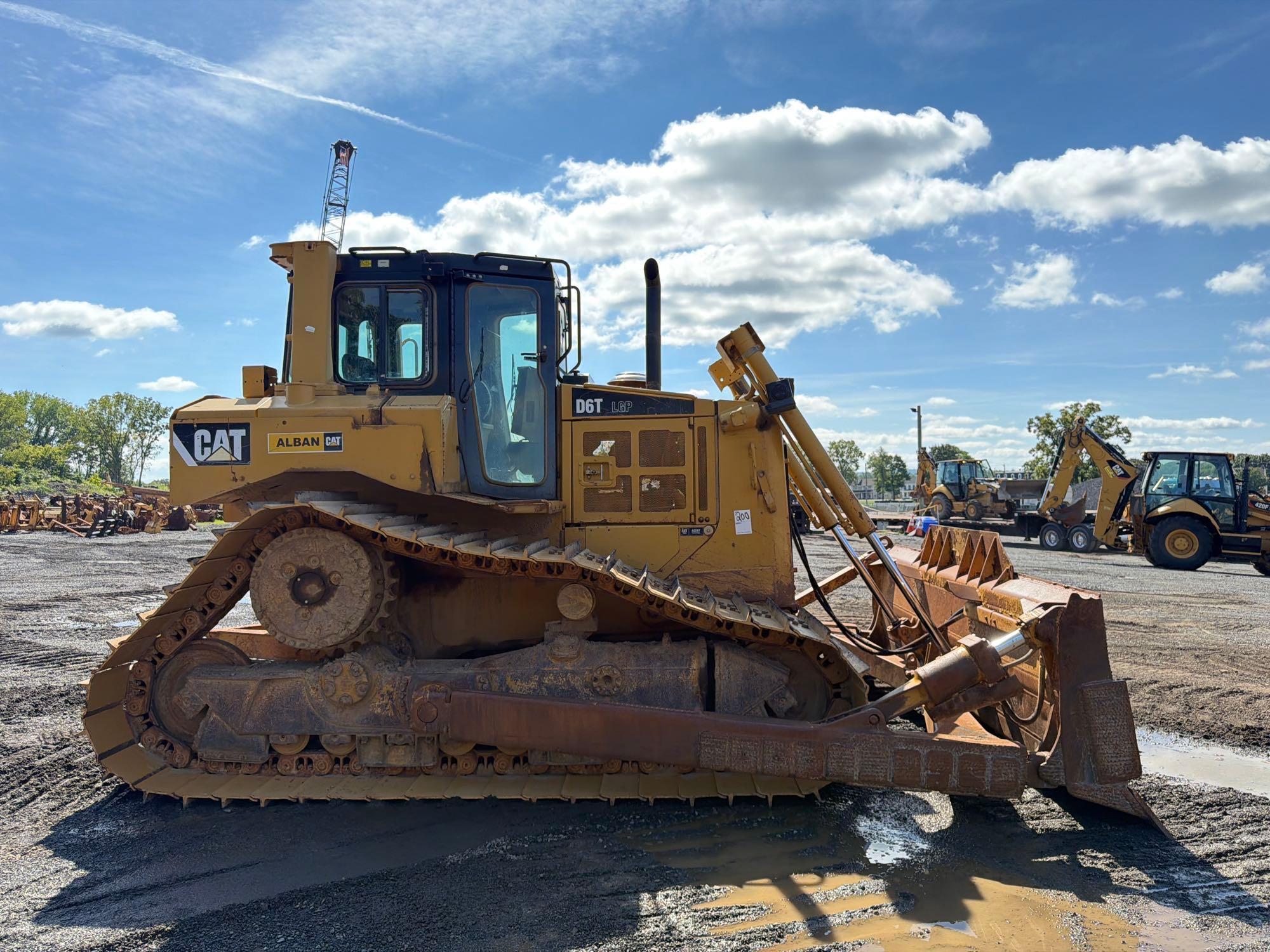 2010 Caterpillar D6T LGP