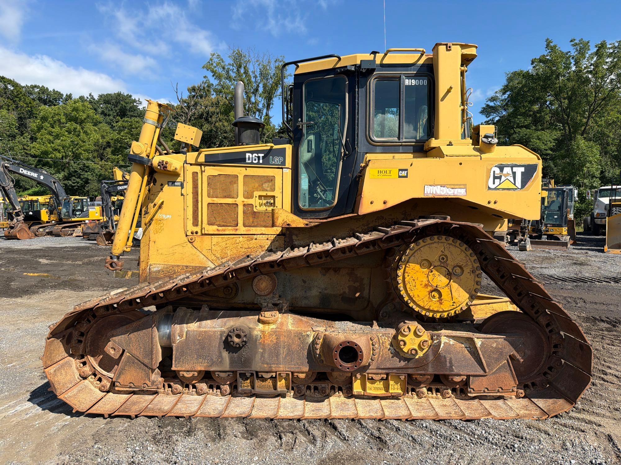 2008 Caterpillar D6T