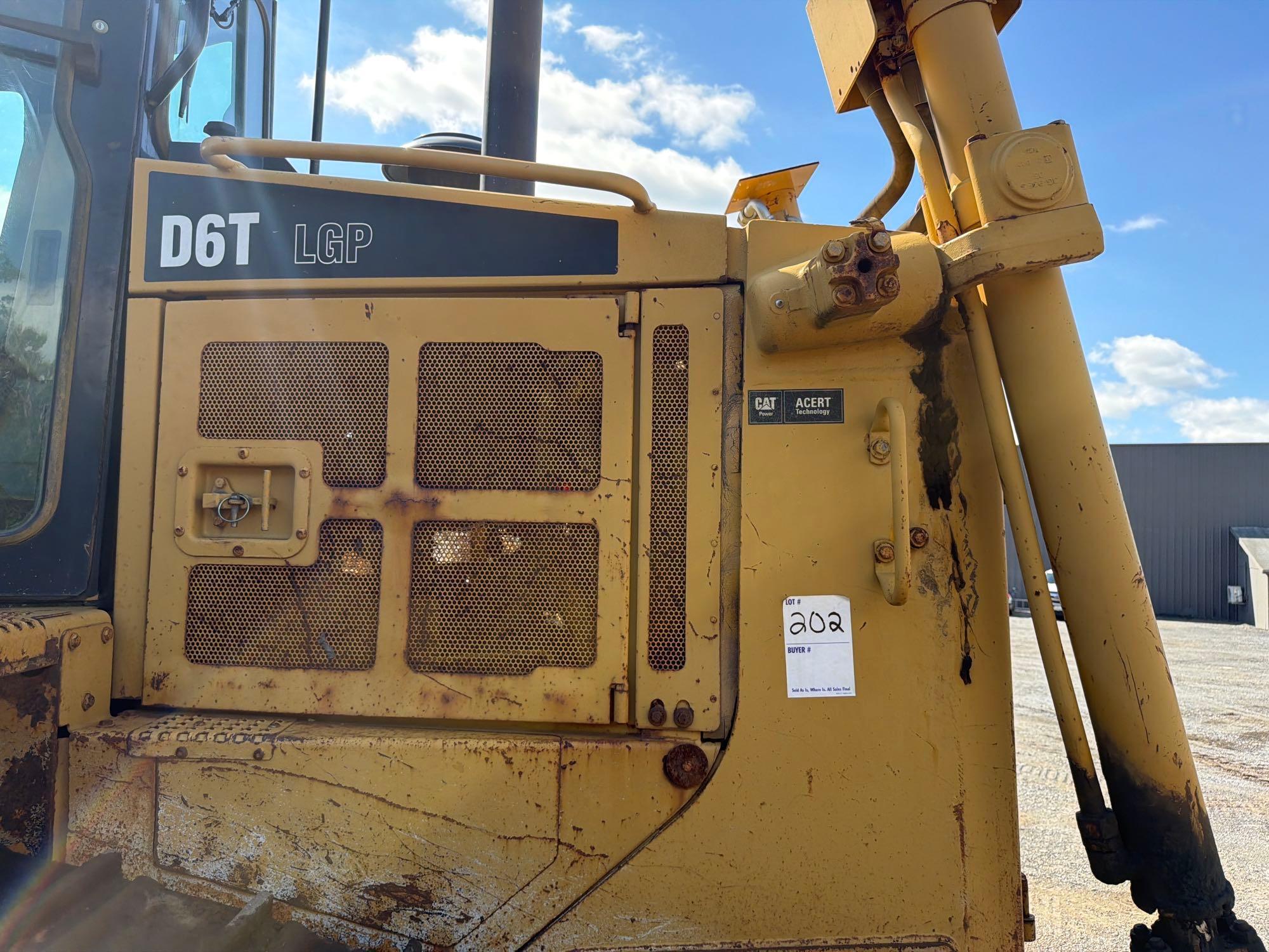 2008 Caterpillar D6T