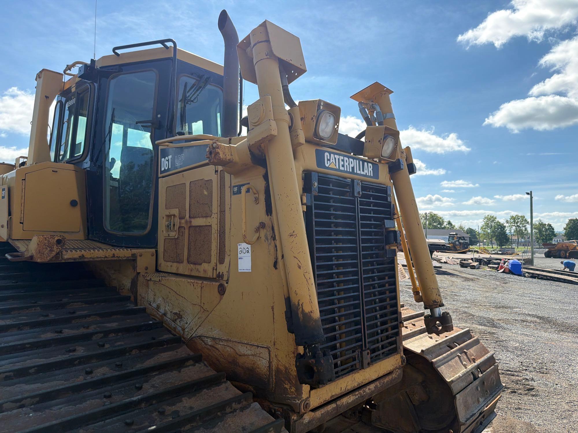 2008 Caterpillar D6T