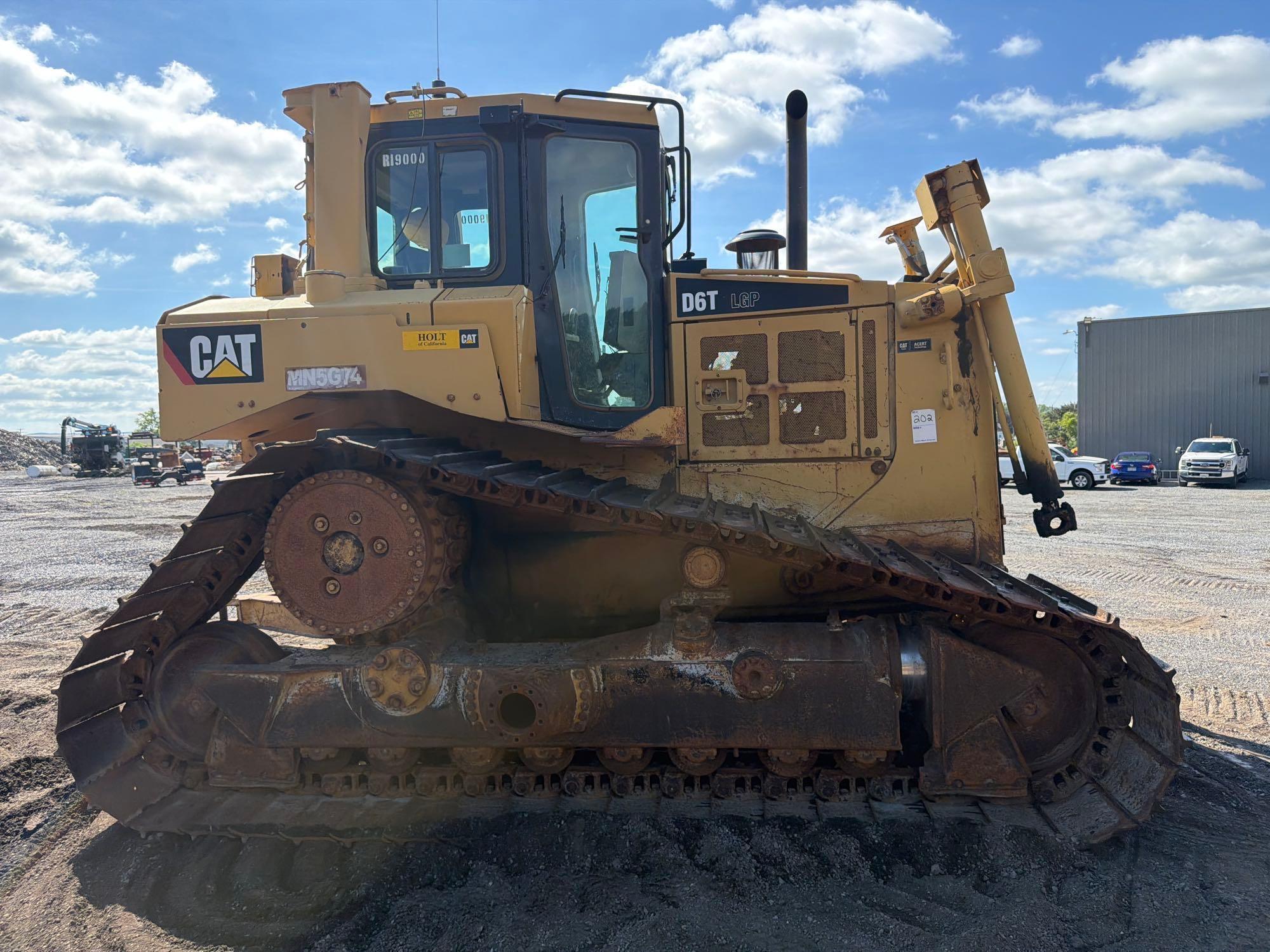 2008 Caterpillar D6T