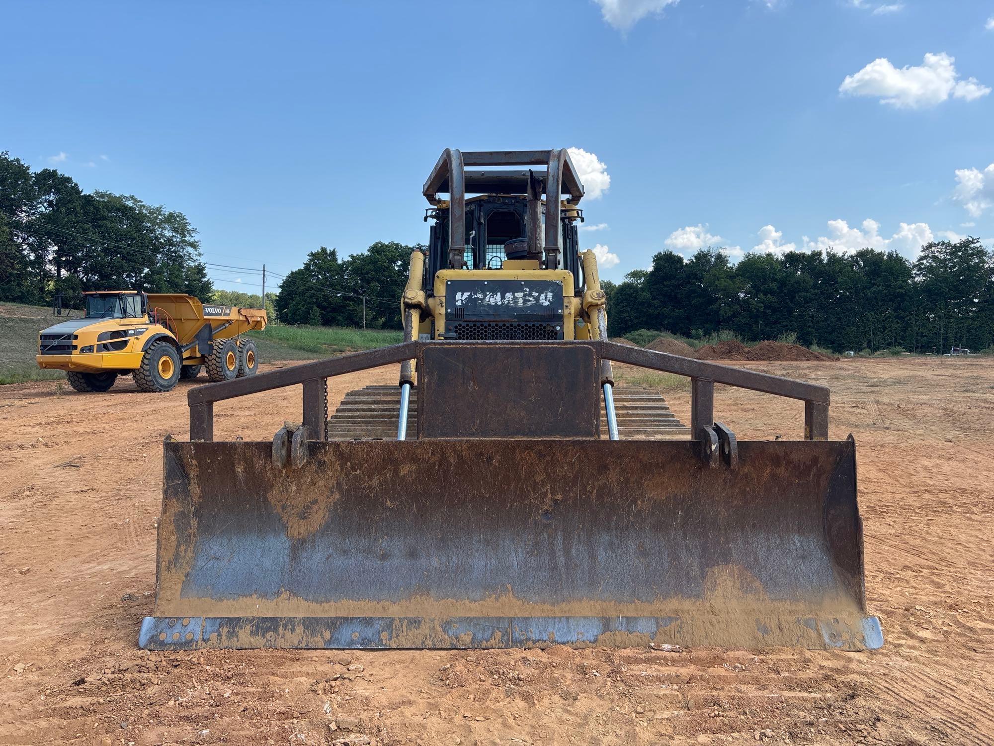 2014 Komatsu D65PX-17