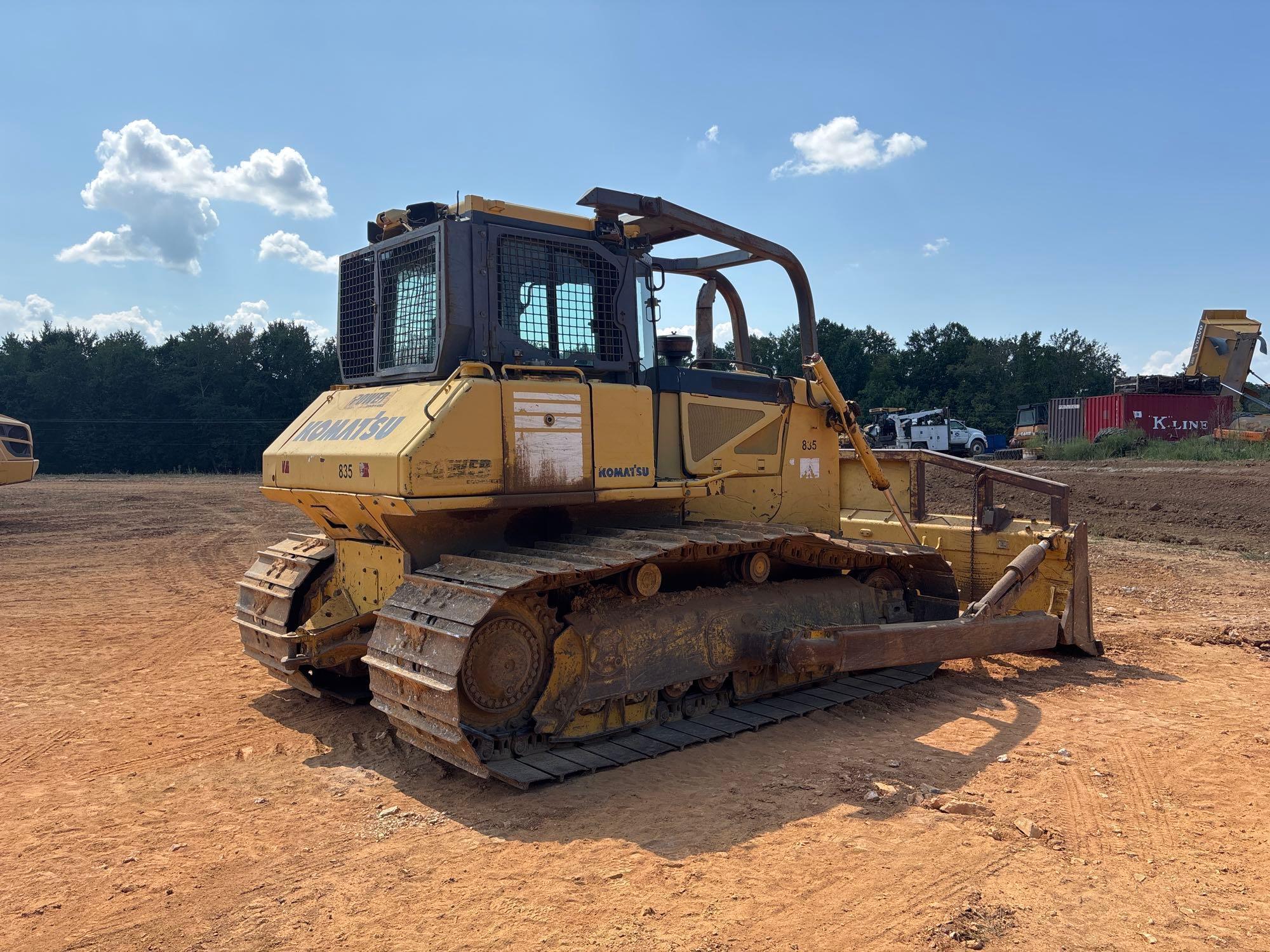 2014 Komatsu D65PX-17