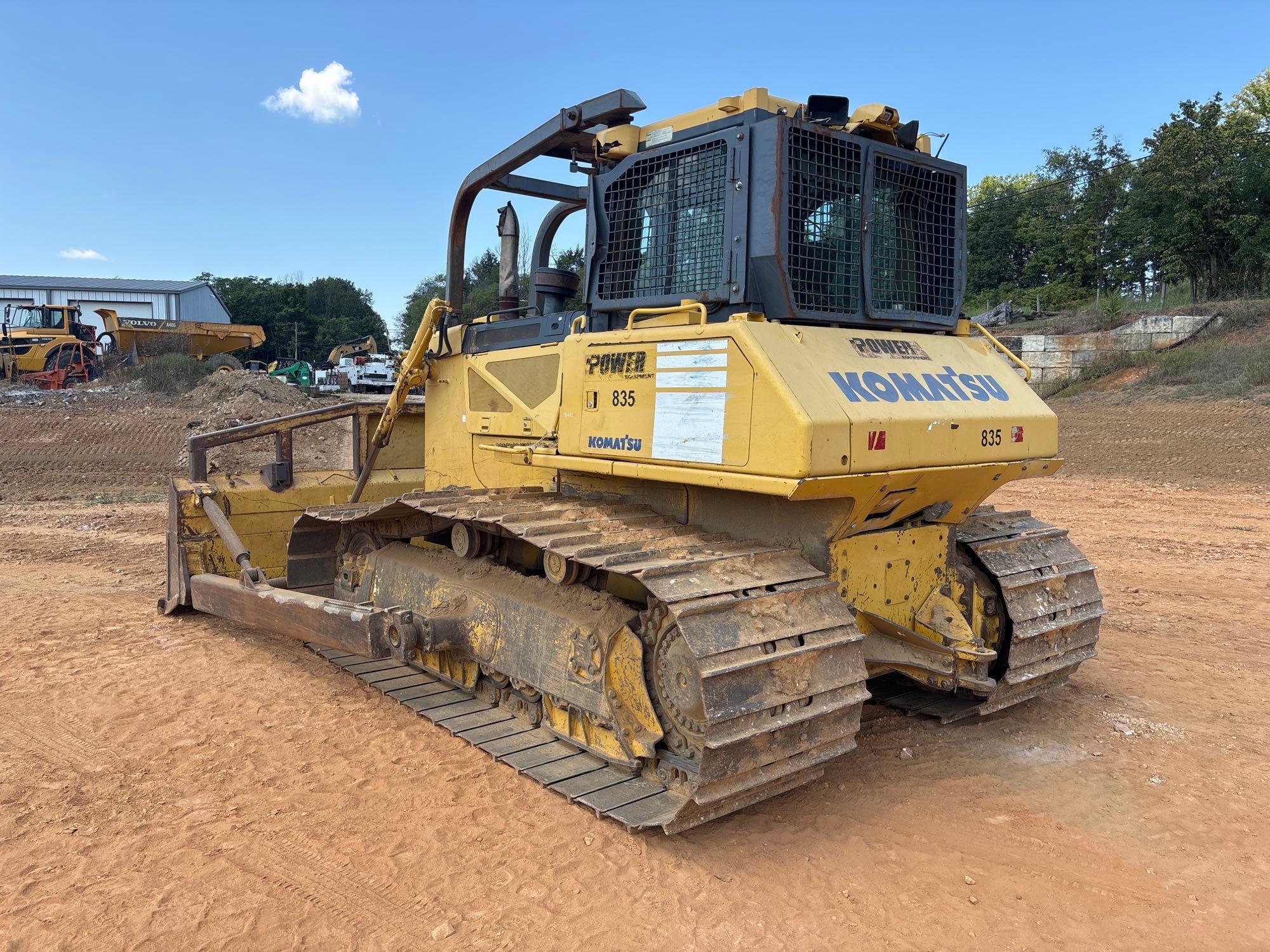2014 Komatsu D65PX-17