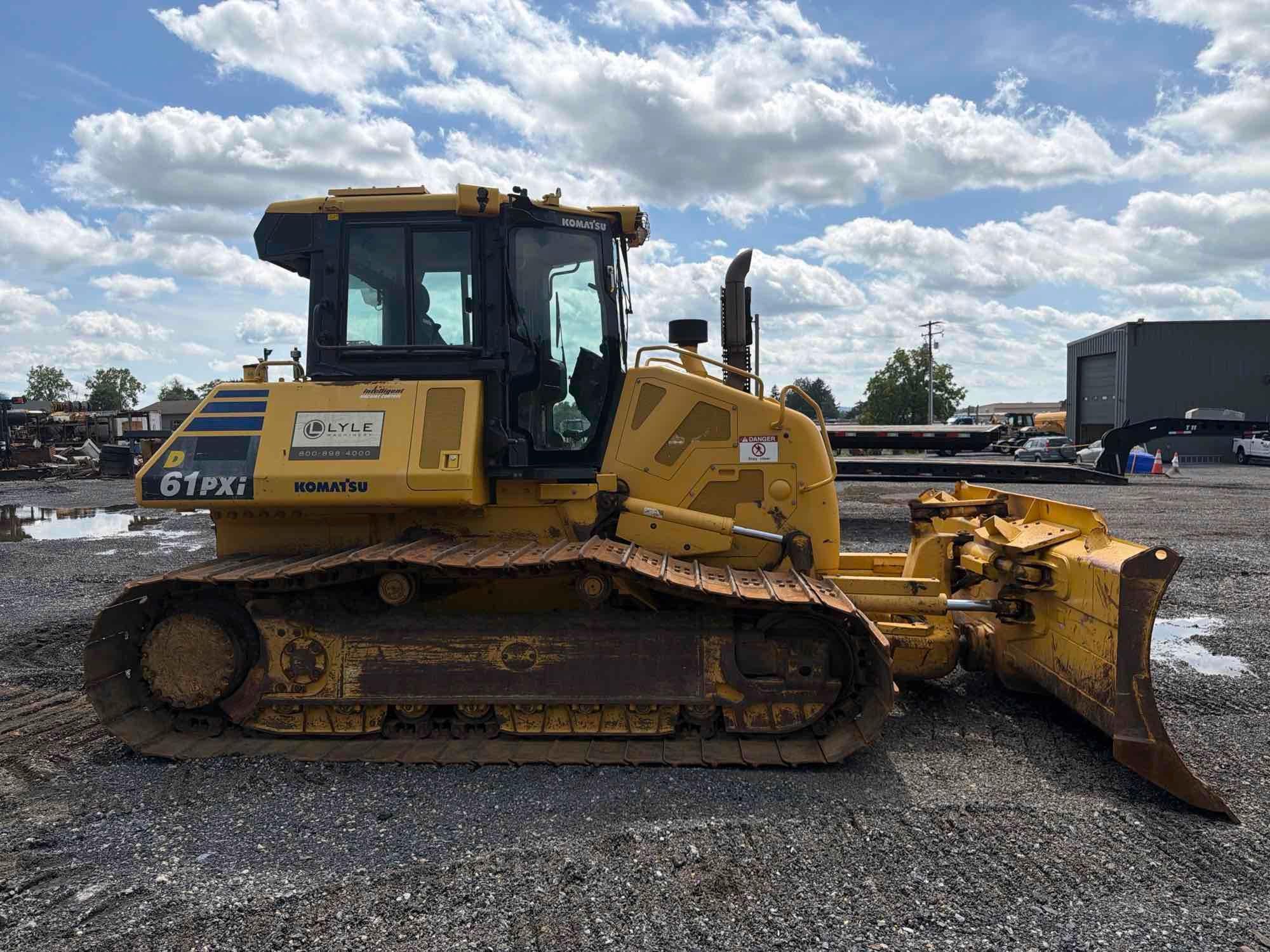 2019 Komatsu D61PX