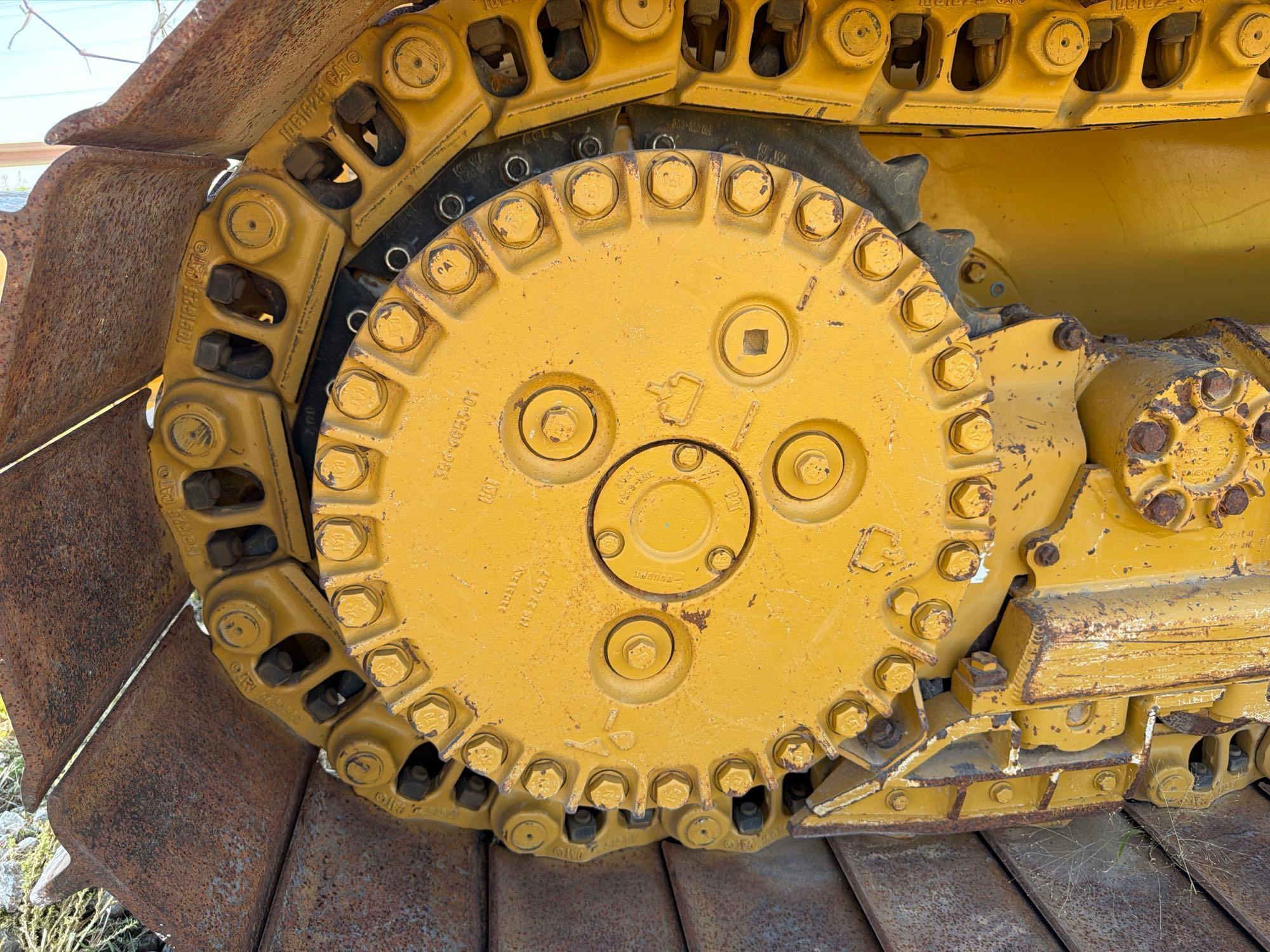 2021 Caterpillar D4