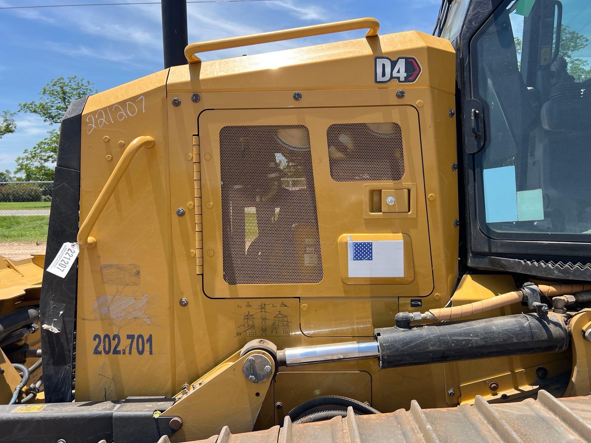 2021 Caterpillar D4