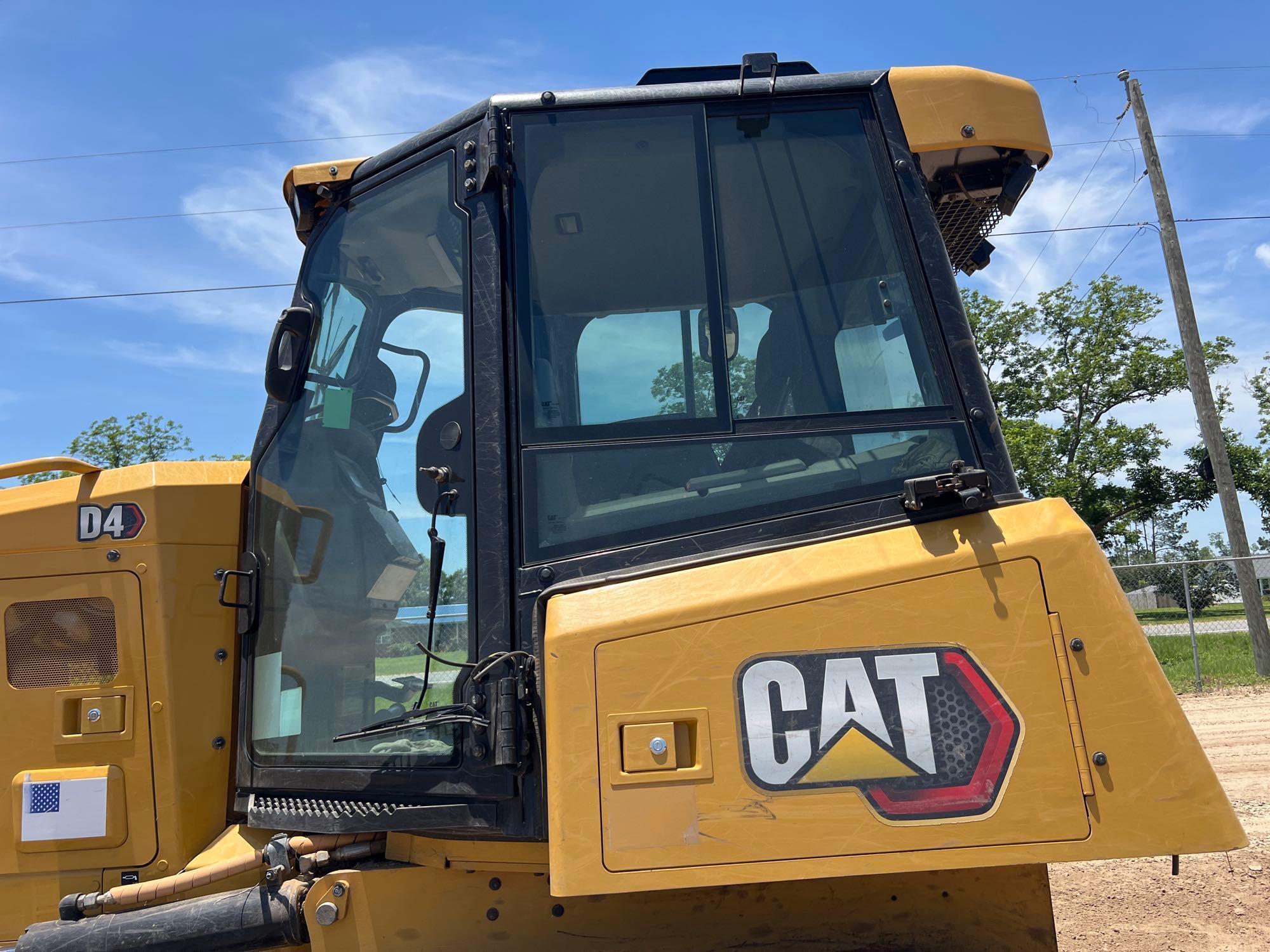 2021 Caterpillar D4