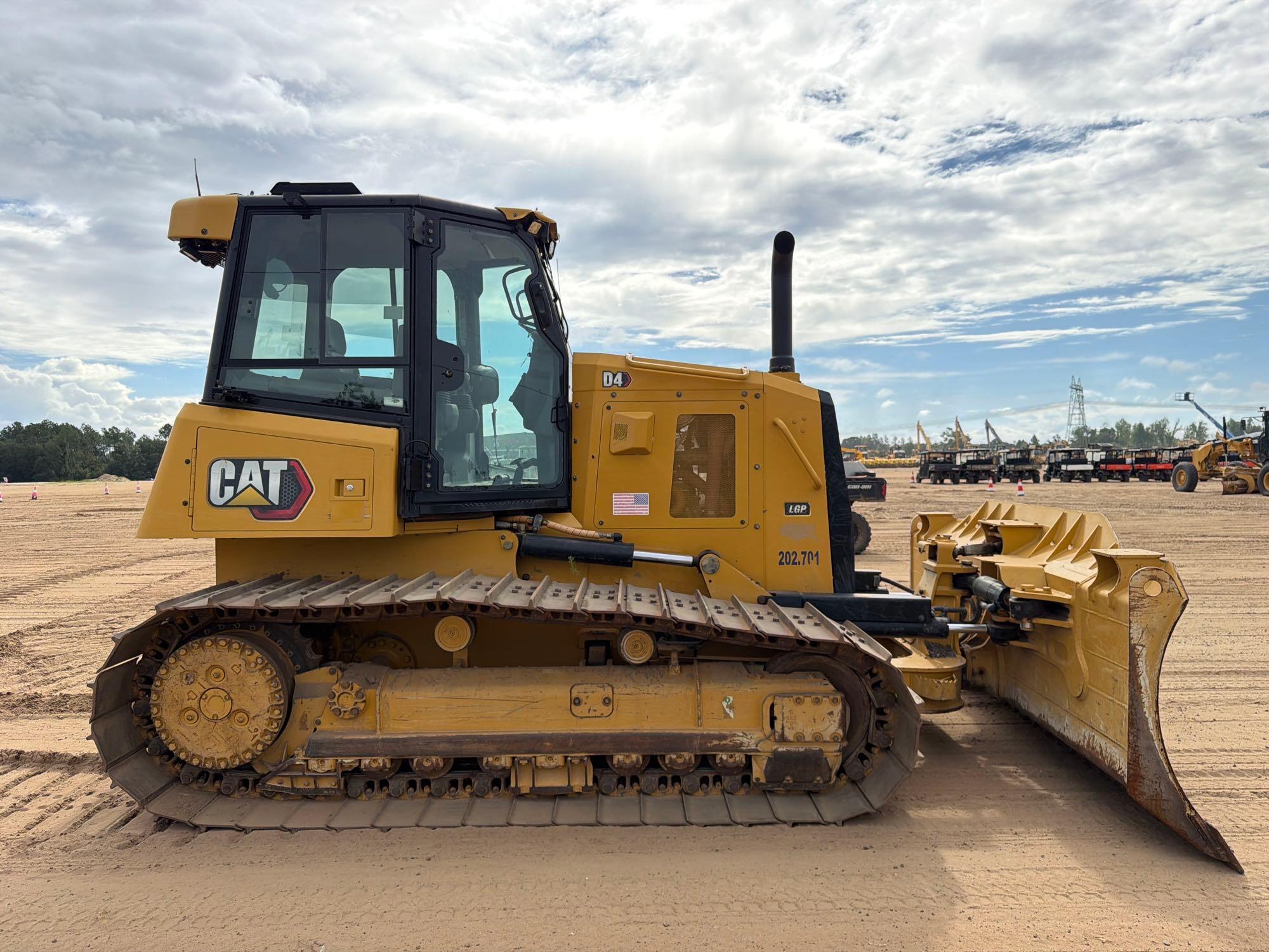2021 Caterpillar D4