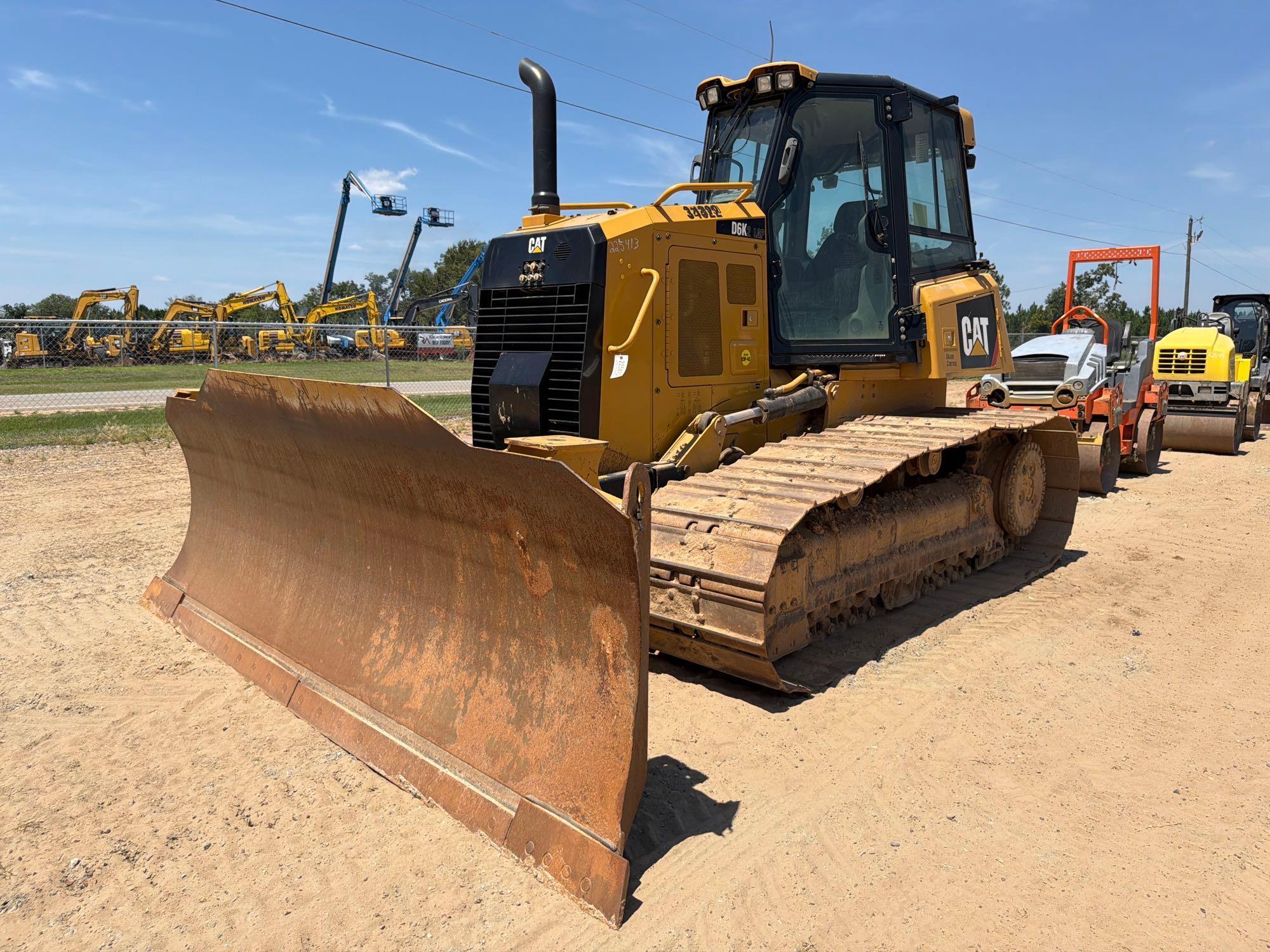 2019 Caterpillar D6K2