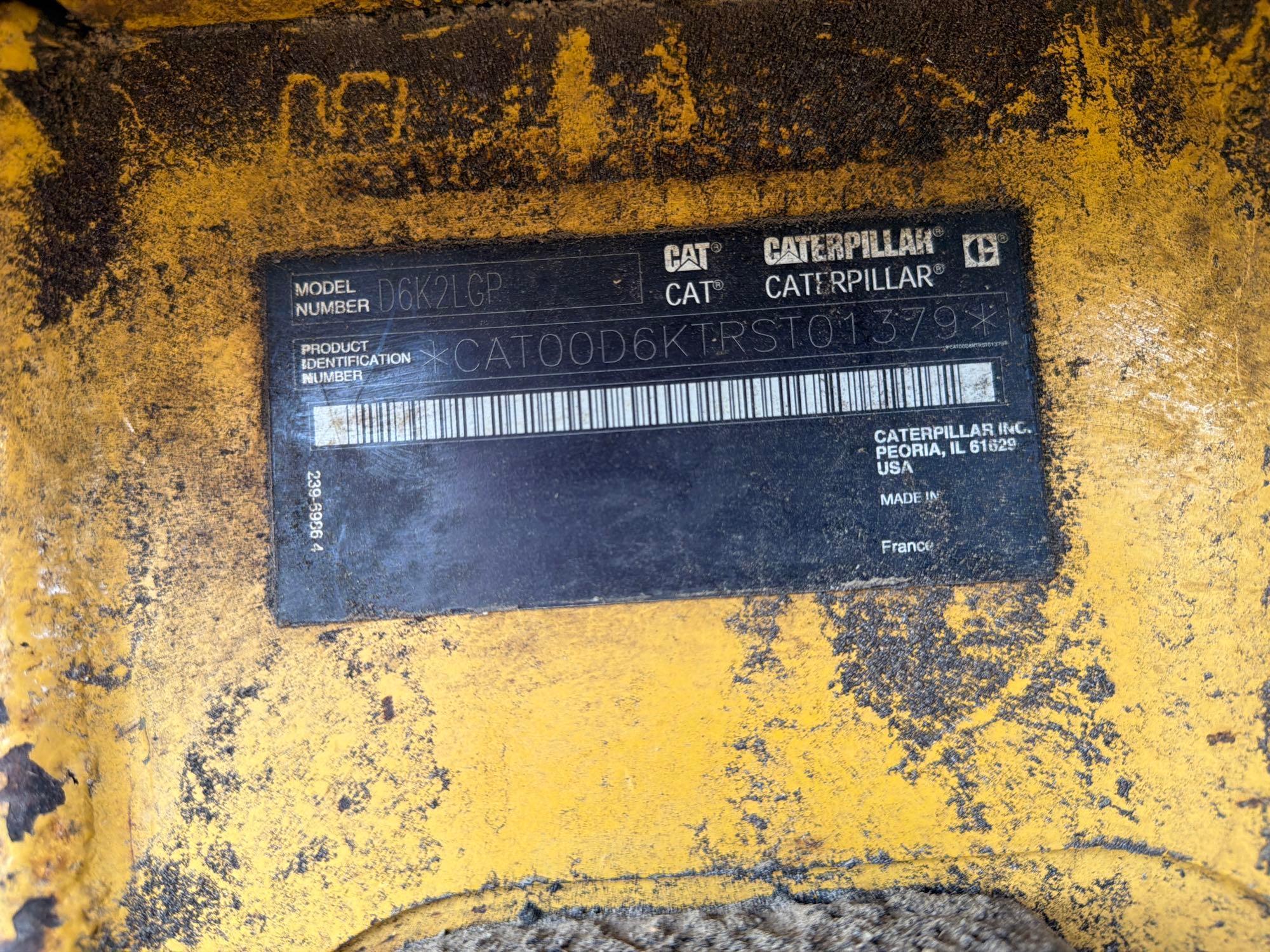 Caterpillar D6K2LGP