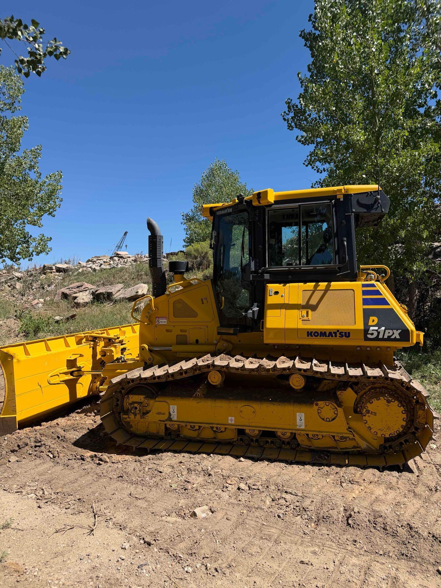 2023 Komatsu D51PX